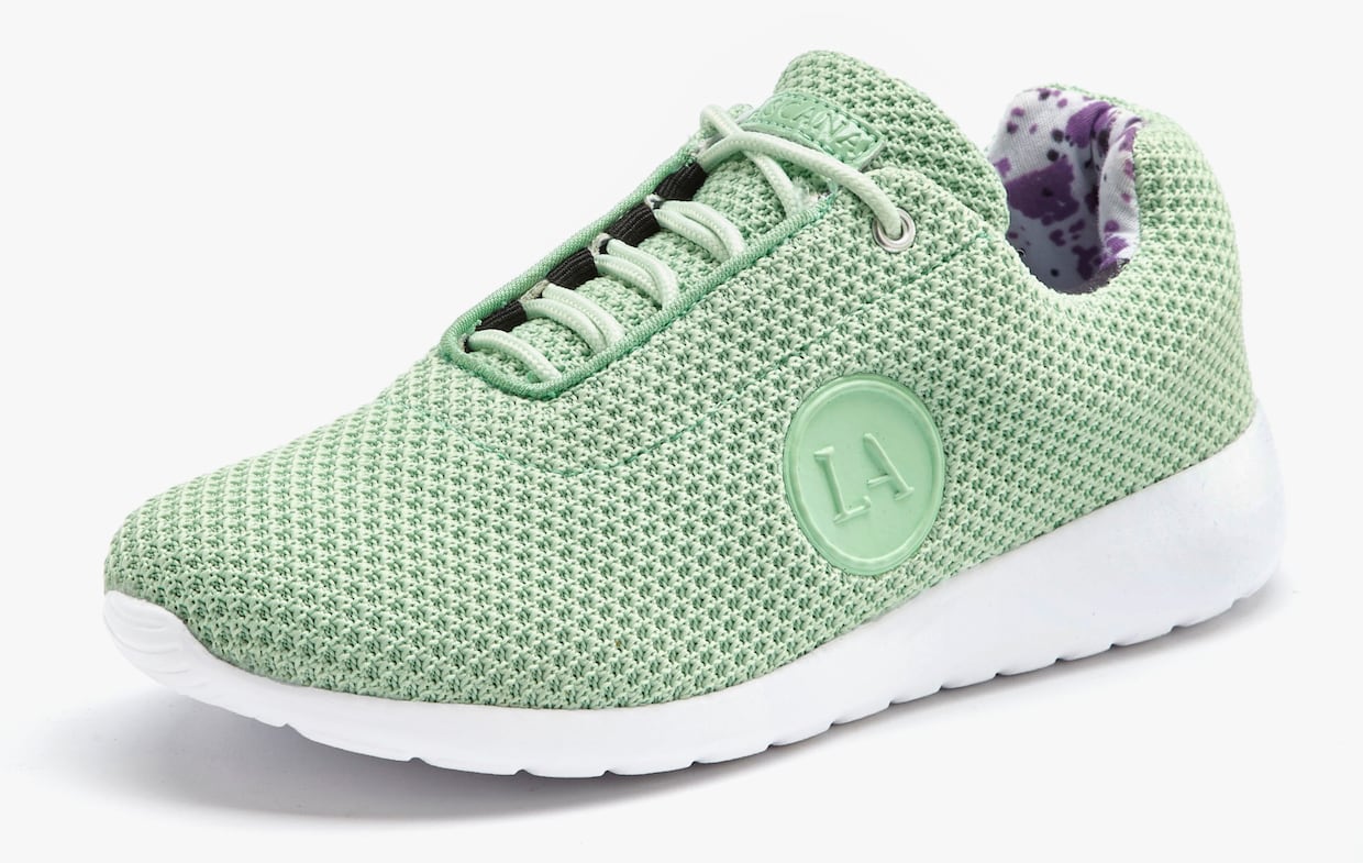 LASCANA ACTIVE Sneaker - mintgrün