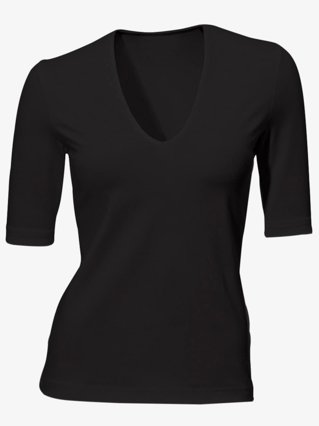 heine T-shirt à manches courtes - noir