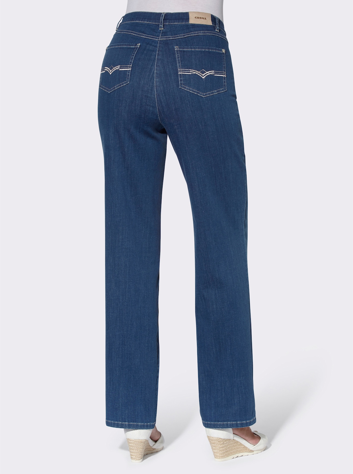 Cosma Jeans - blue-stone-washed