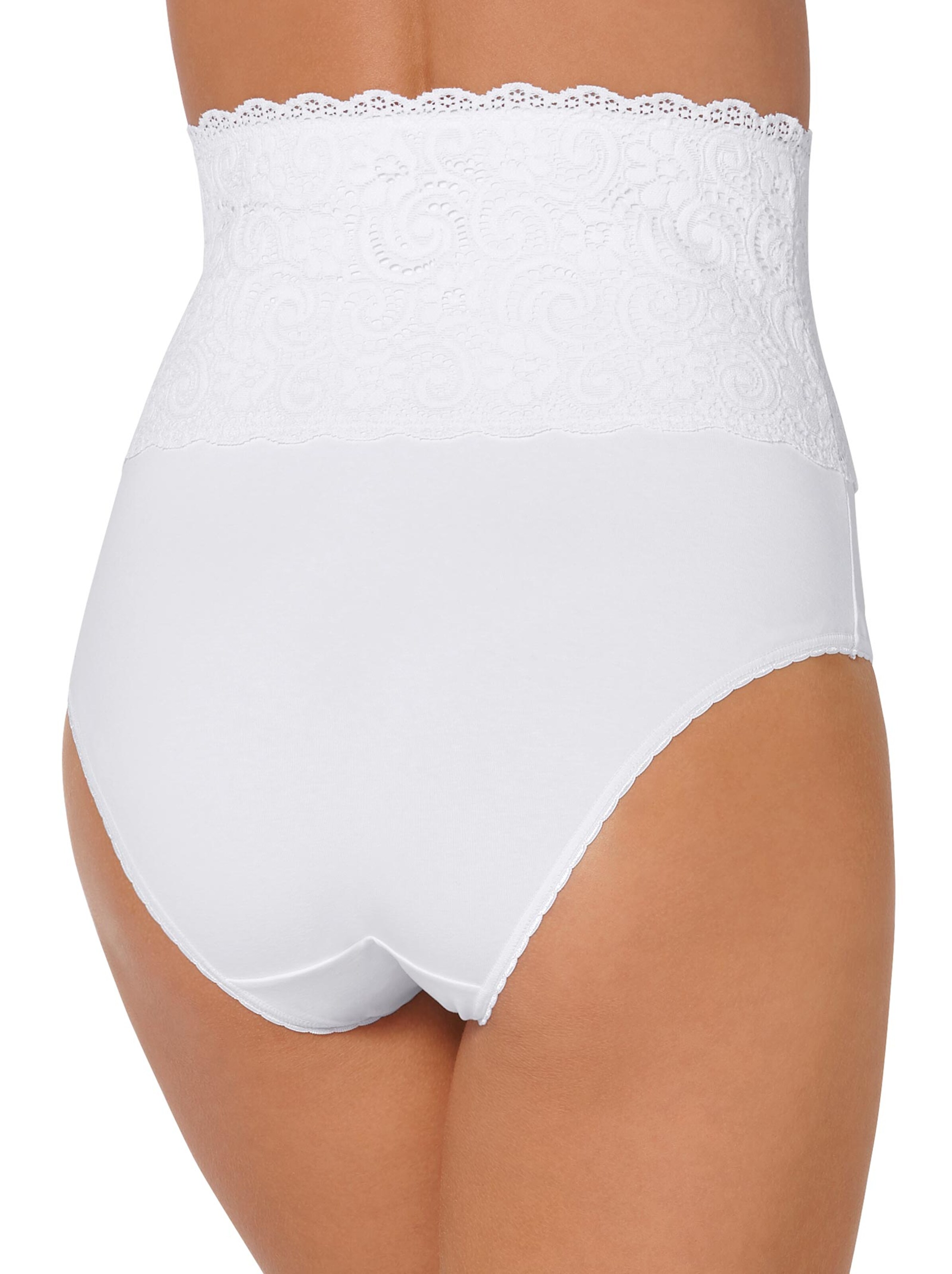 wäschepur Formslip - weiß