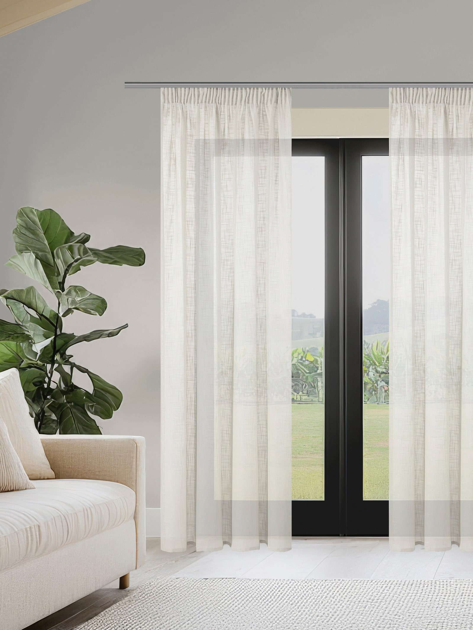 heine home Dekostore - wollweiß