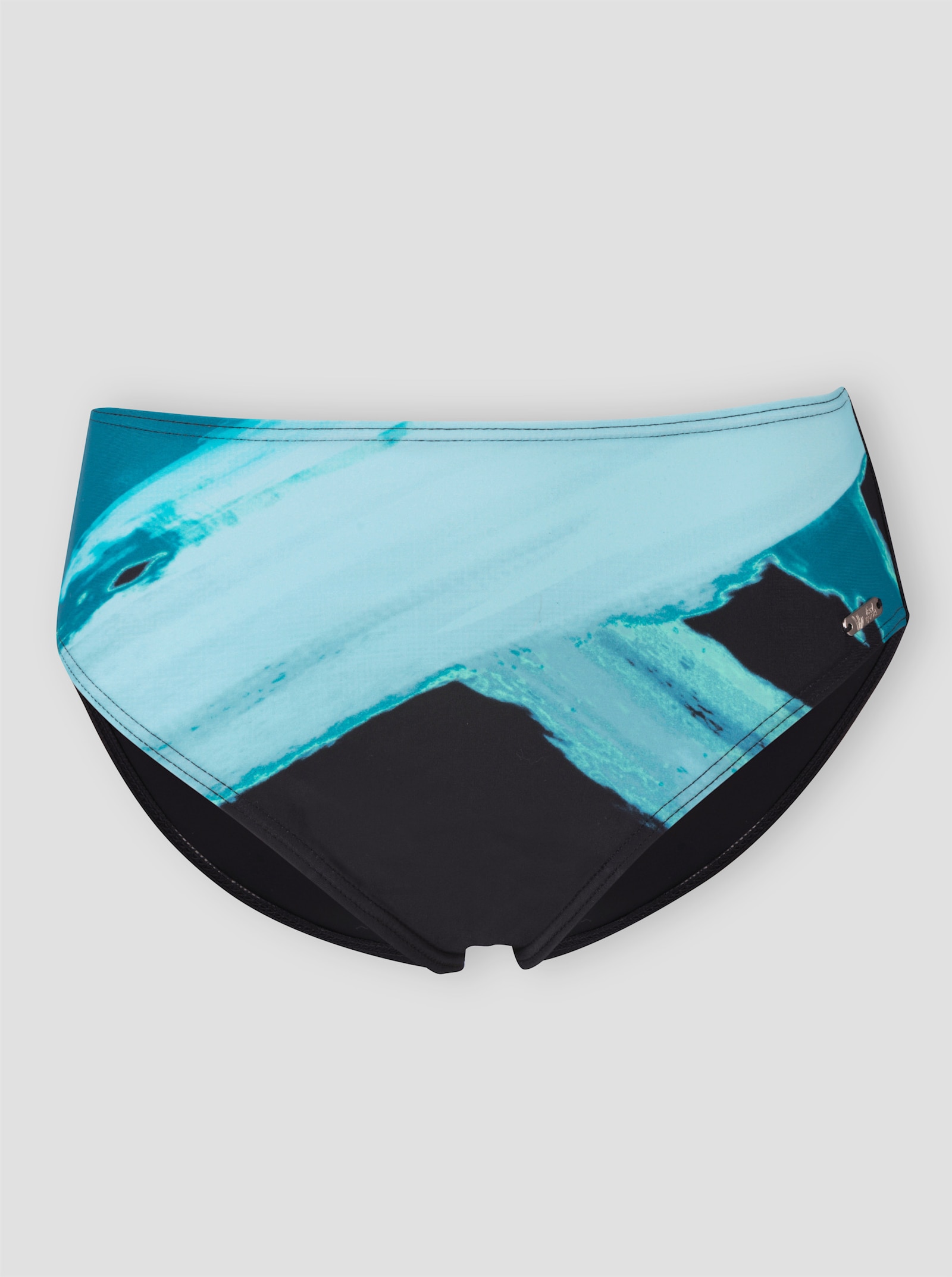 feel good Bikini - schwarz-türkis