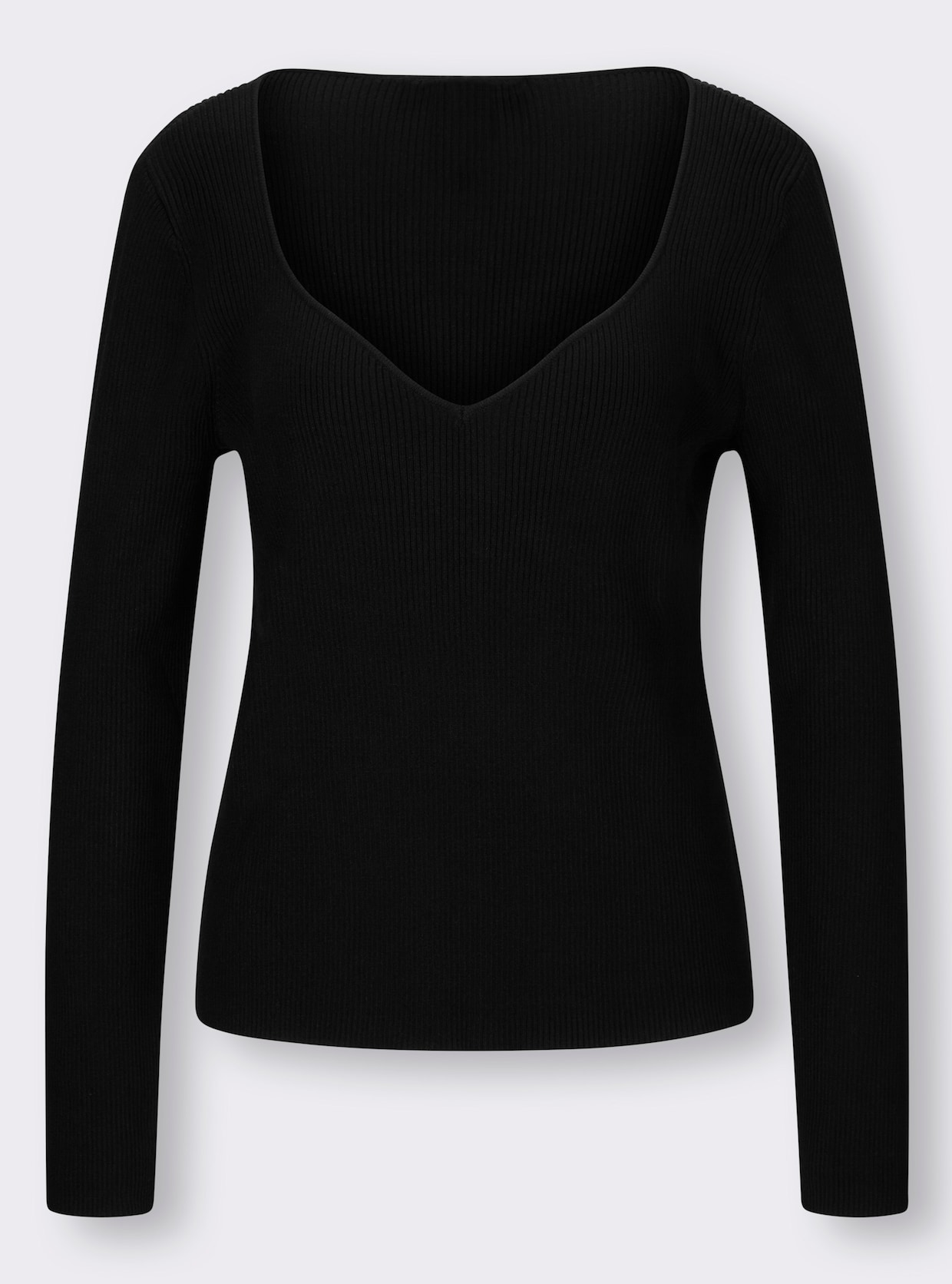heine Pullover - zwart