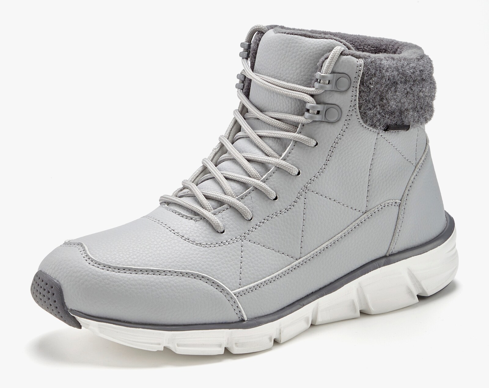 LASCANA Stiefelette - grau