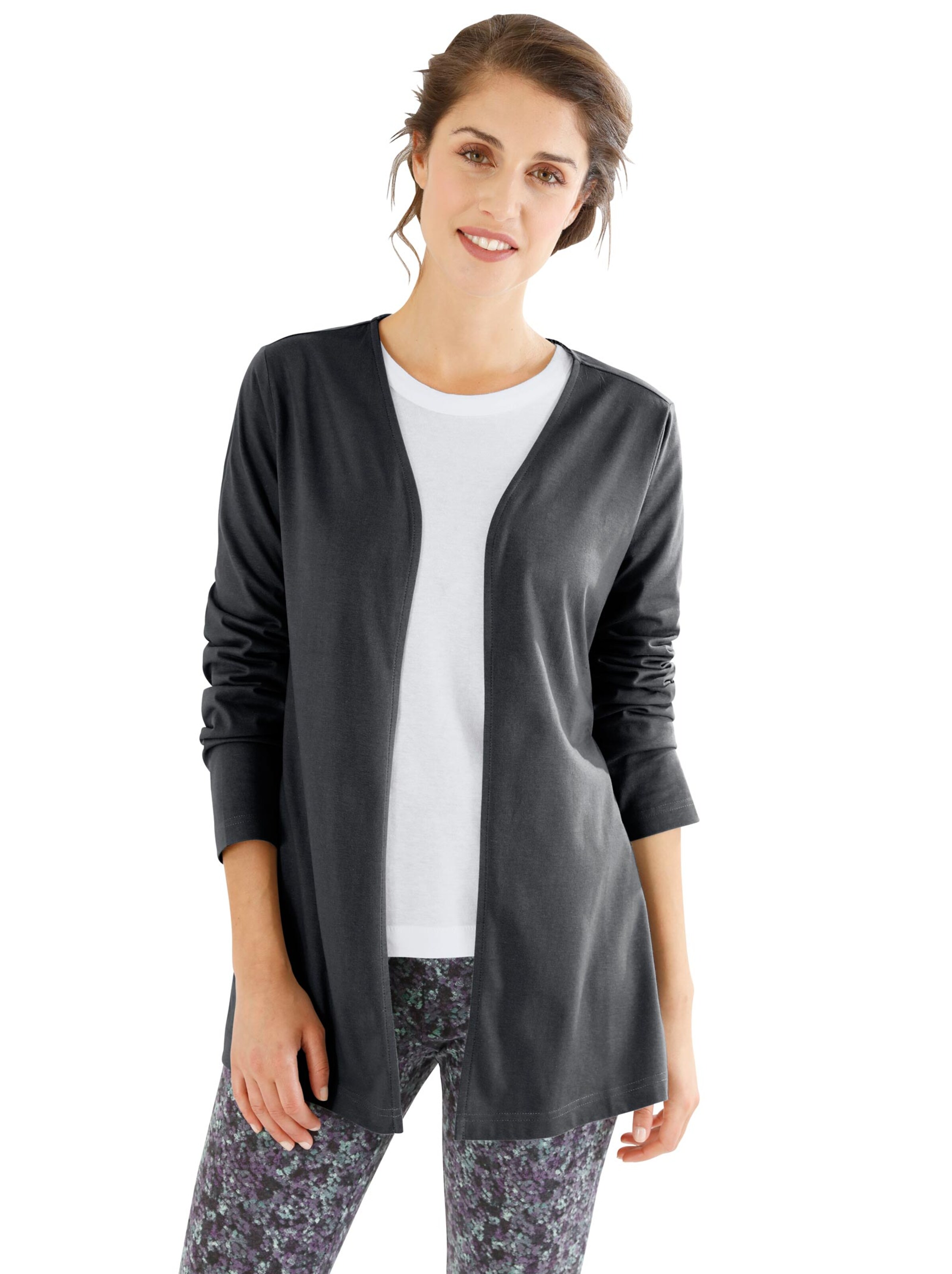 Freizeitjacke - schwarz