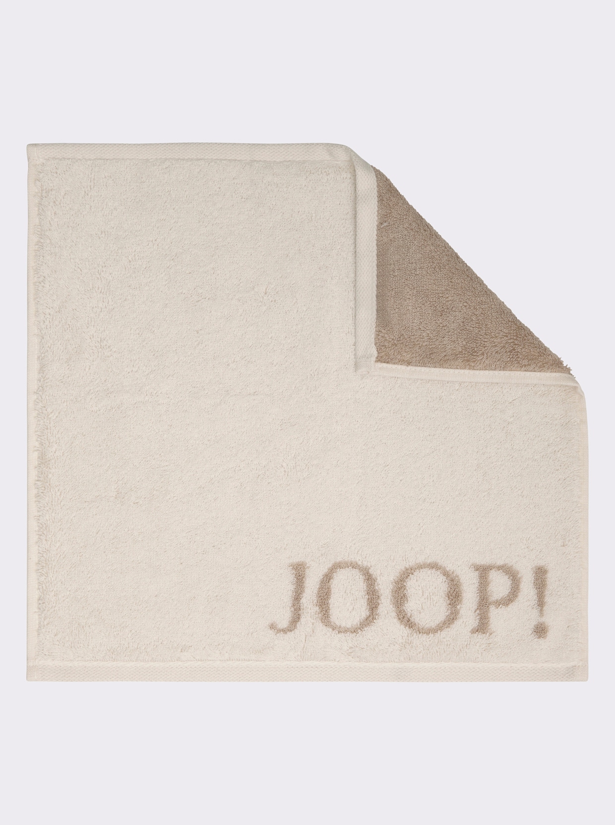 JOOP! Handdoek - ivoorkleur