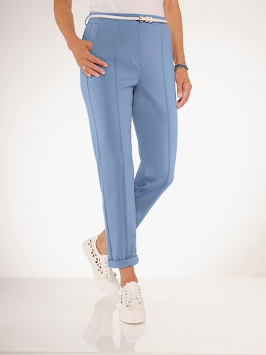 Jerseyhose mit Dehnbund hinten - bleu