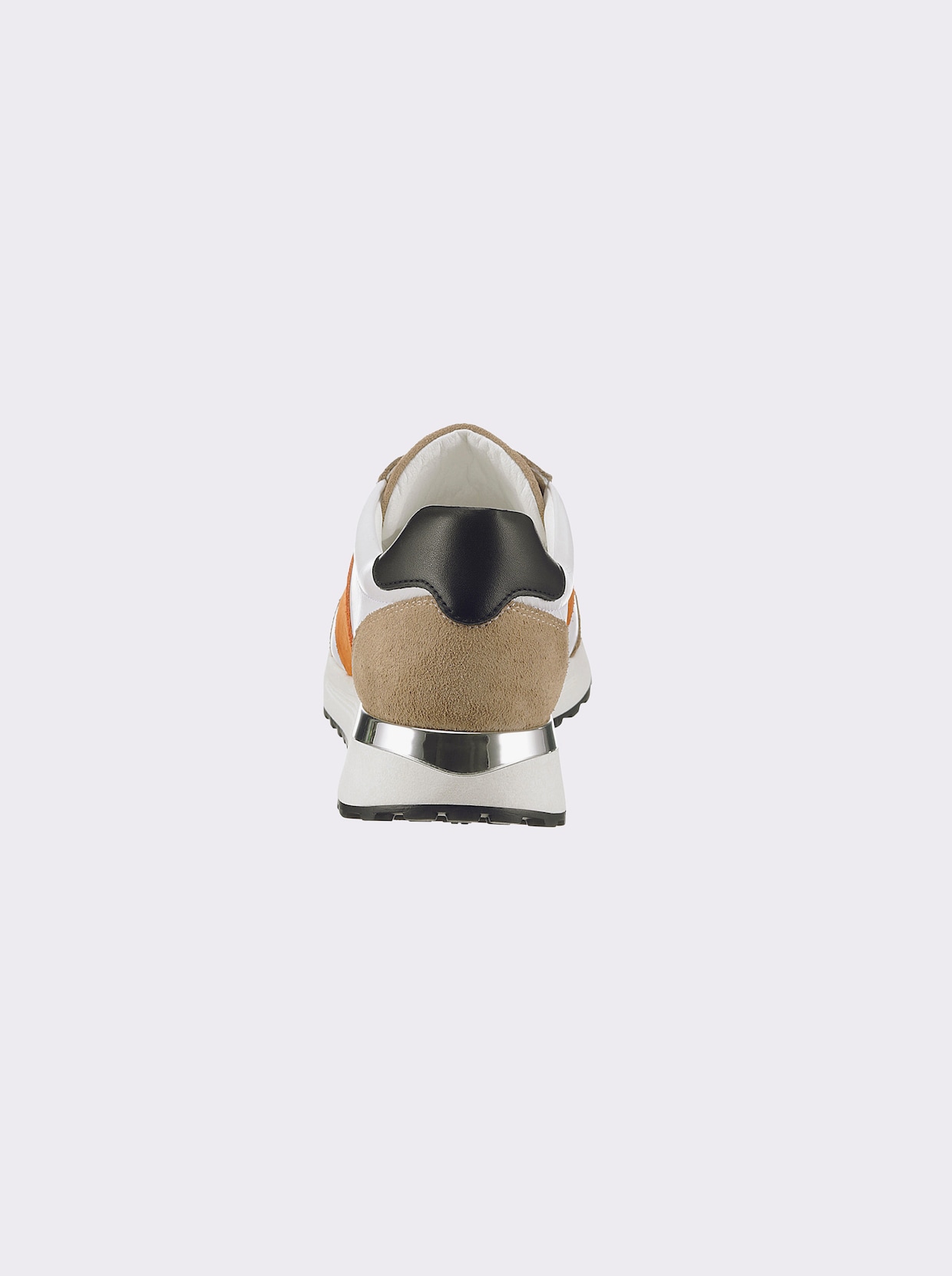 heine Sneaker - wit/oranje