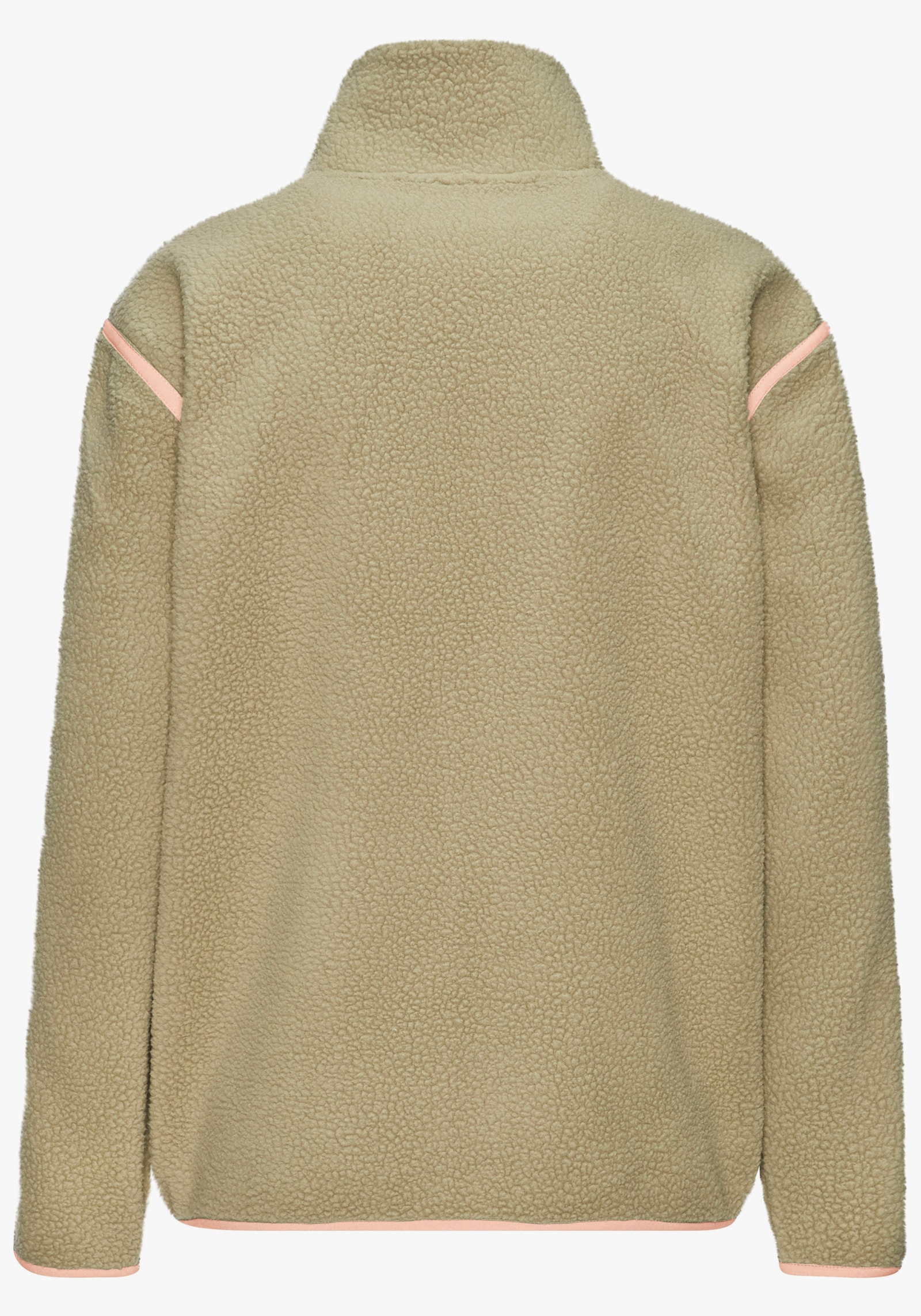 Buffalo Fleecejacke - grün