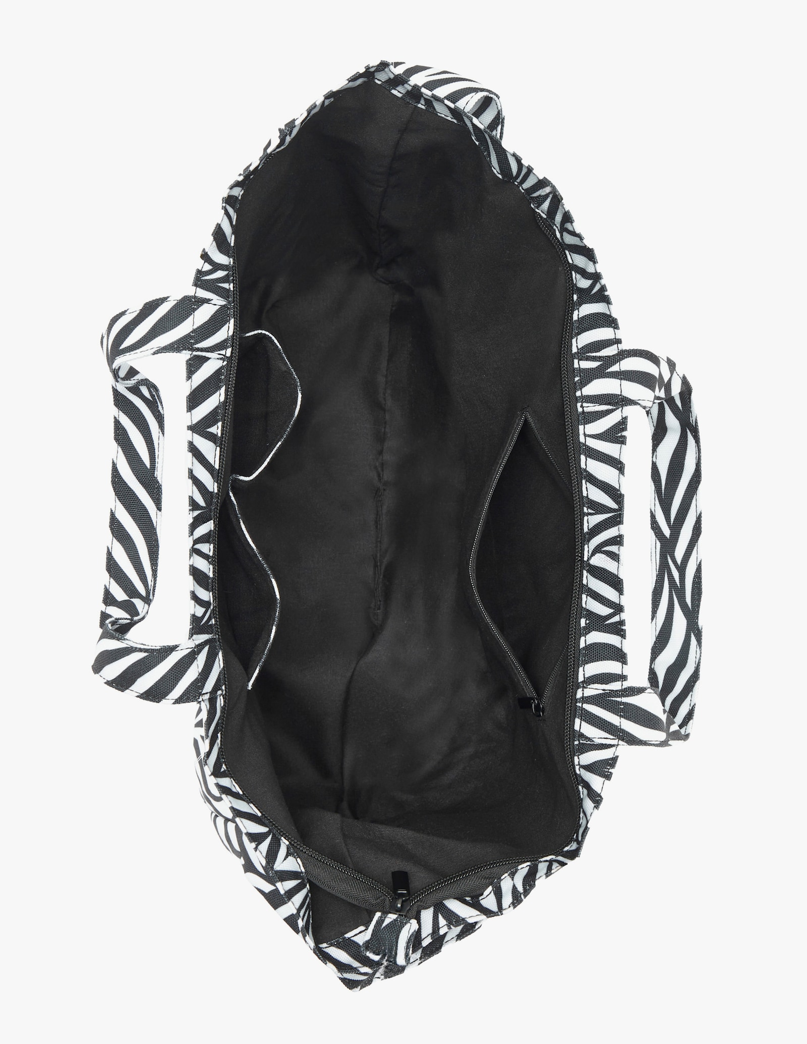 French Connection Shopper - schwarz-weiß