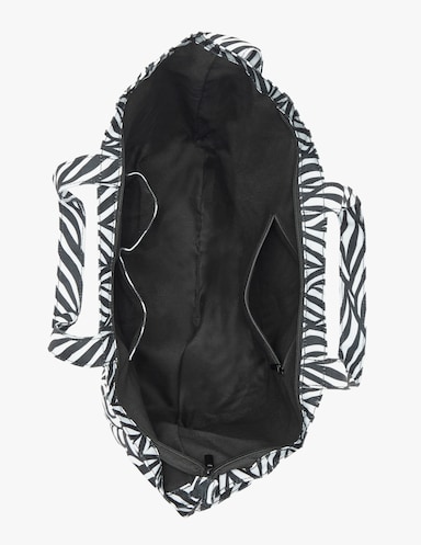 French Connection Shopper - schwarz-weiß