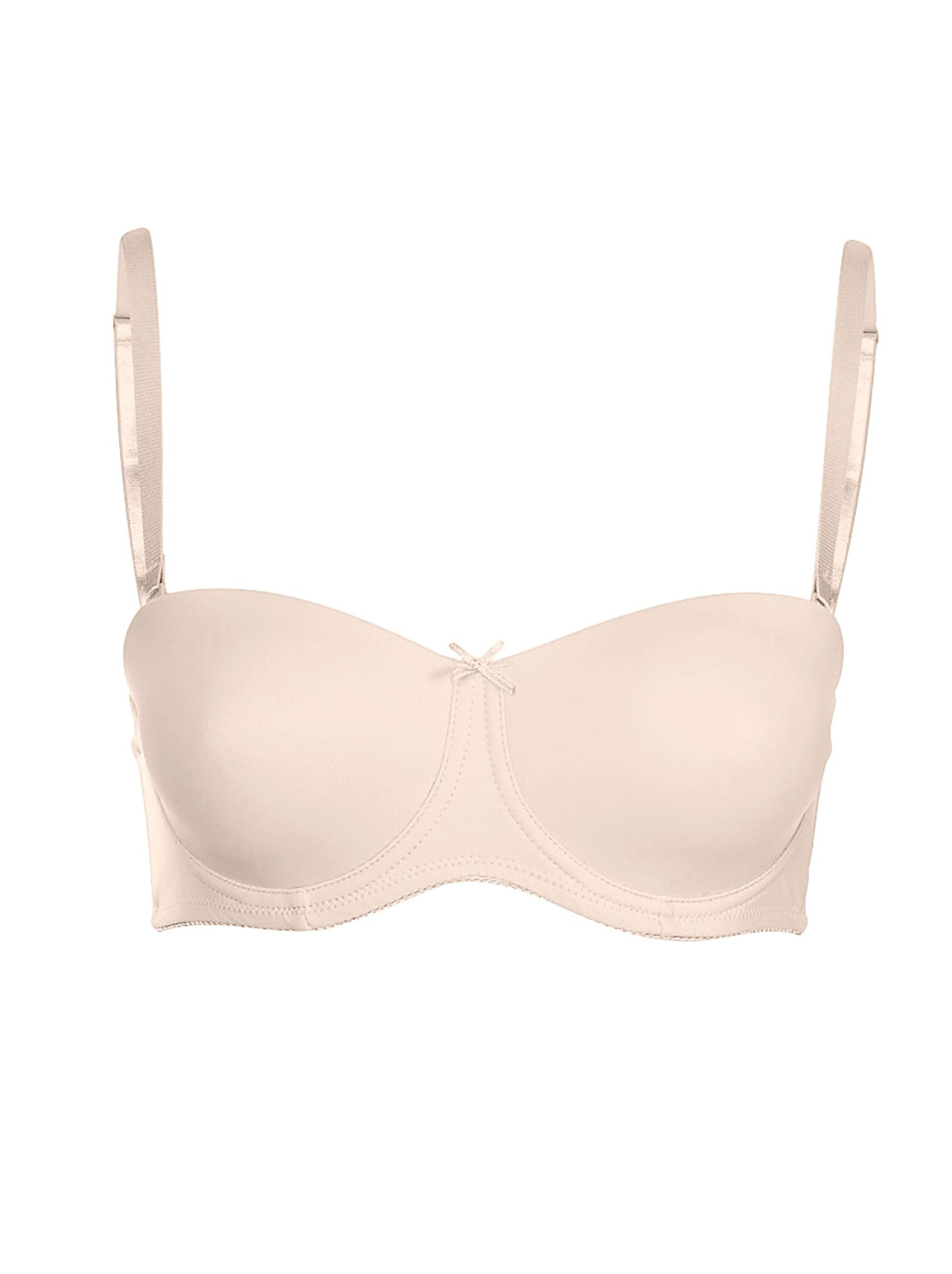 Naturana T-Shirt-BH mit Bügel - puder
