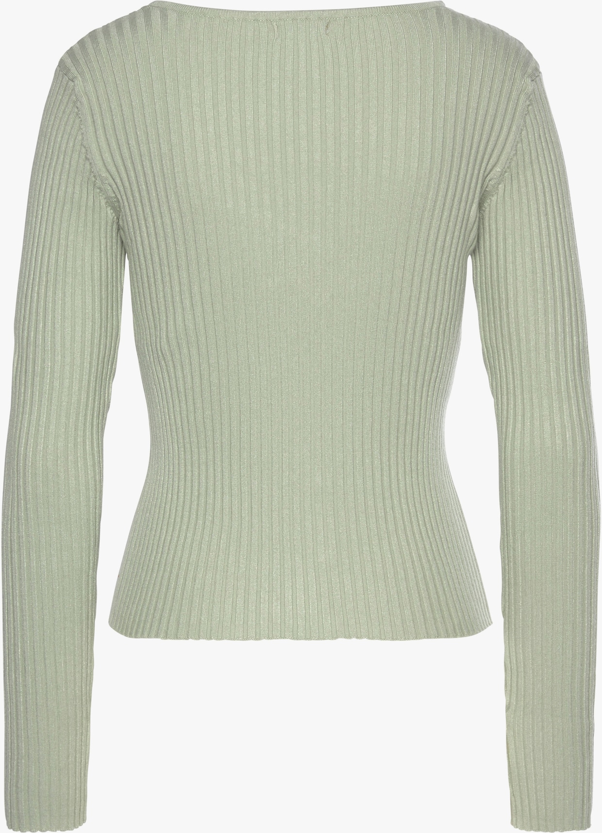 LASCANA Pullover met V-hals - mint