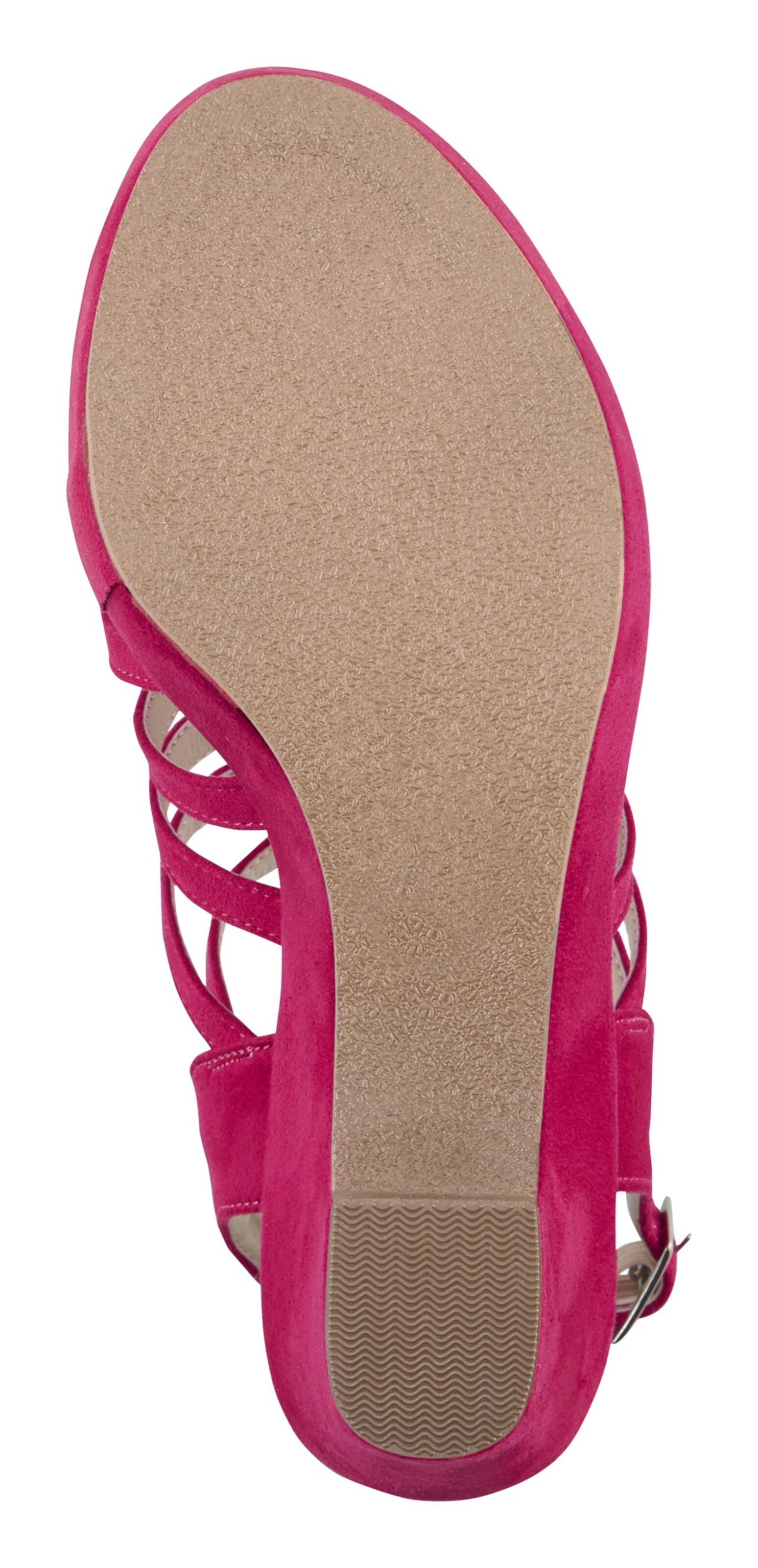 Schuhe Sandaletten Andrea Conti Sandalette in pink Schuhe Sandaletten Andrea Conti Sandalette in pink