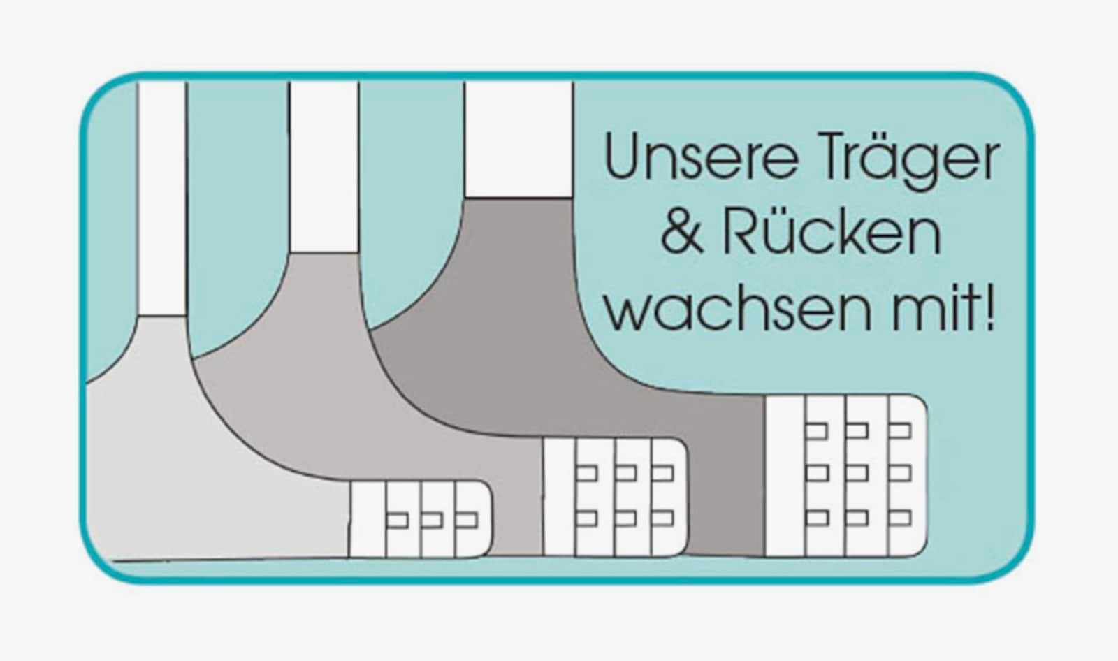 Nuance Soutien-gorge minimiseur - noir