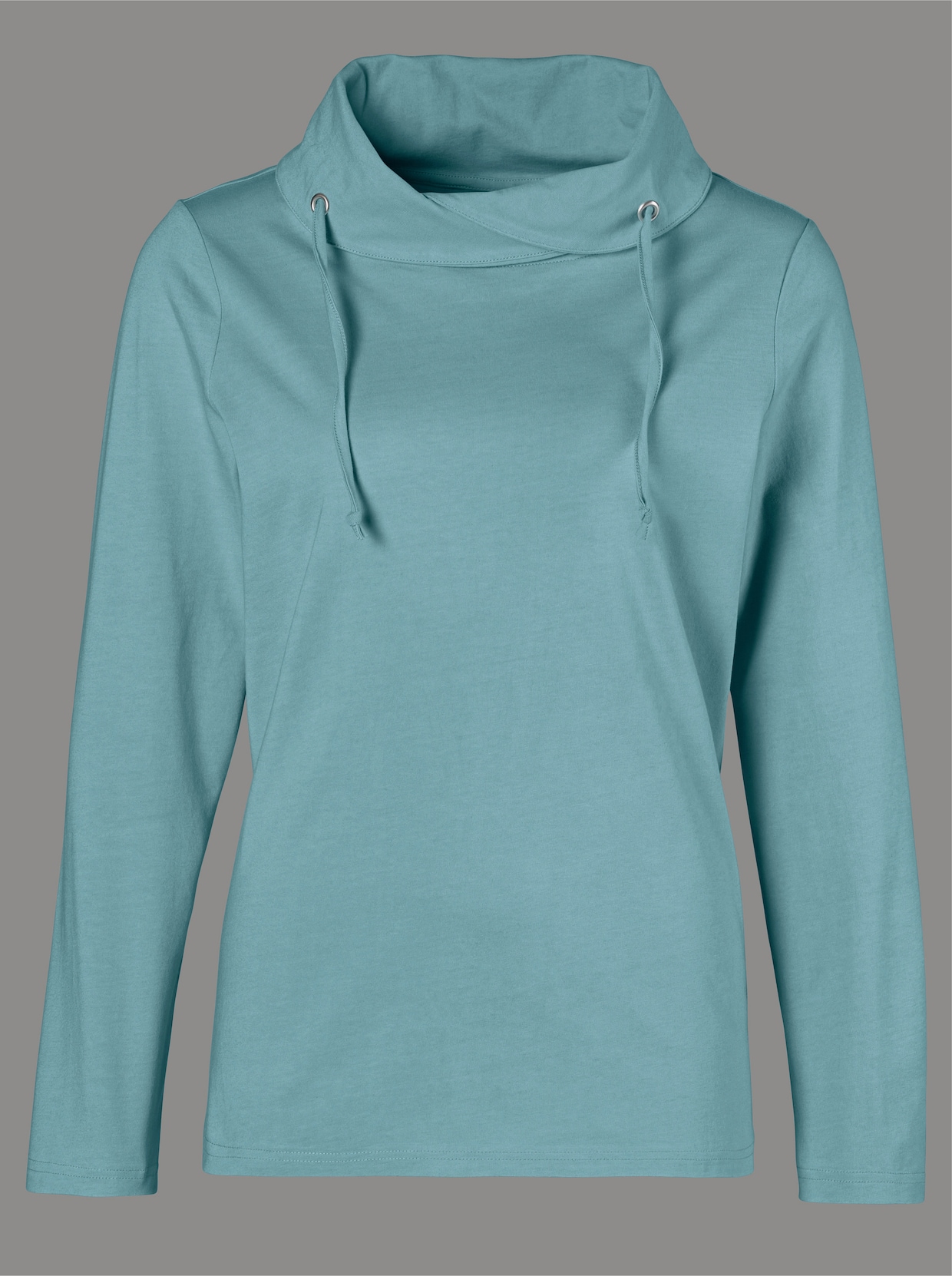 Shirt met lange mouwen - mint