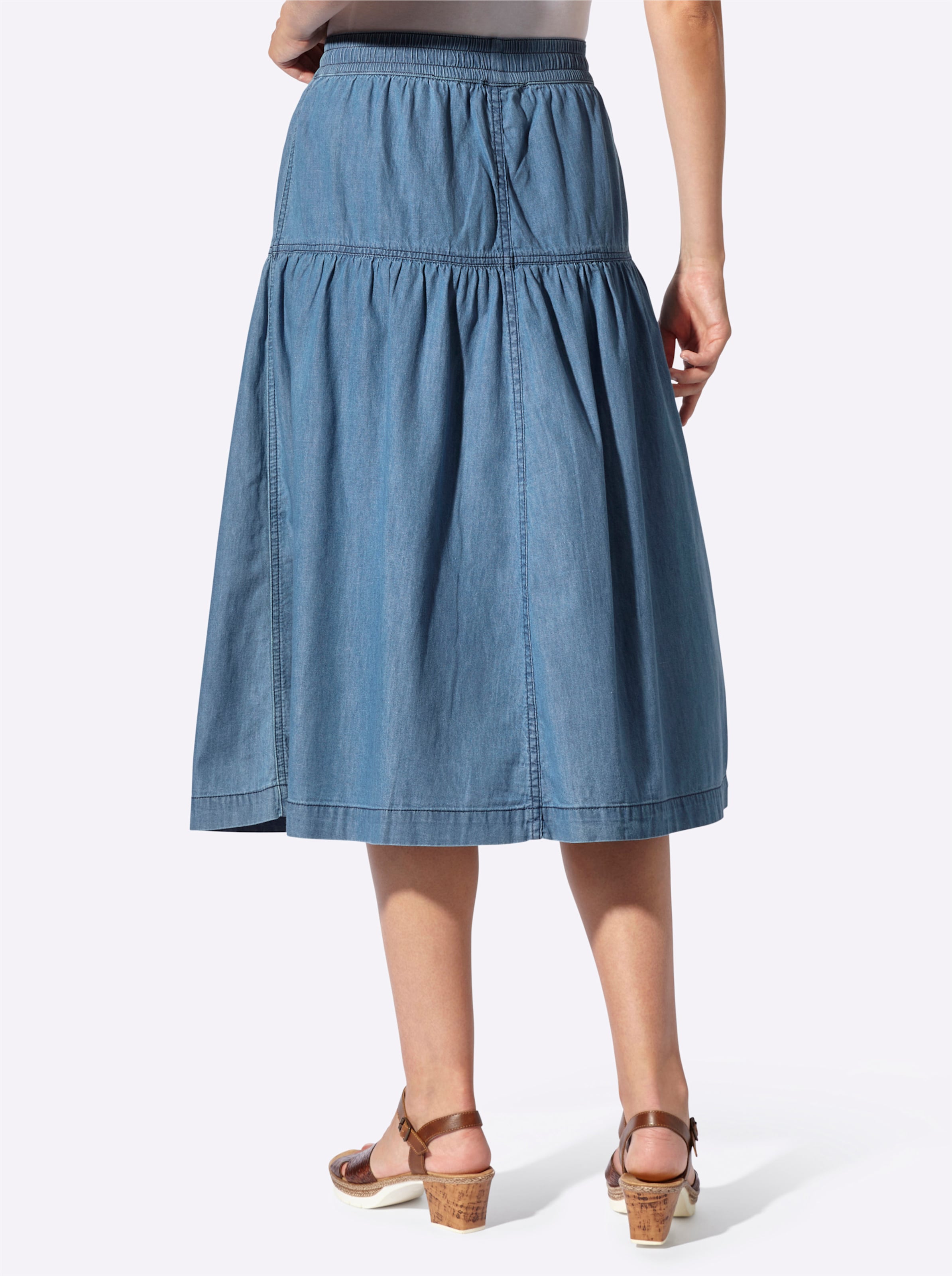 Thumbnail - Jeansrock