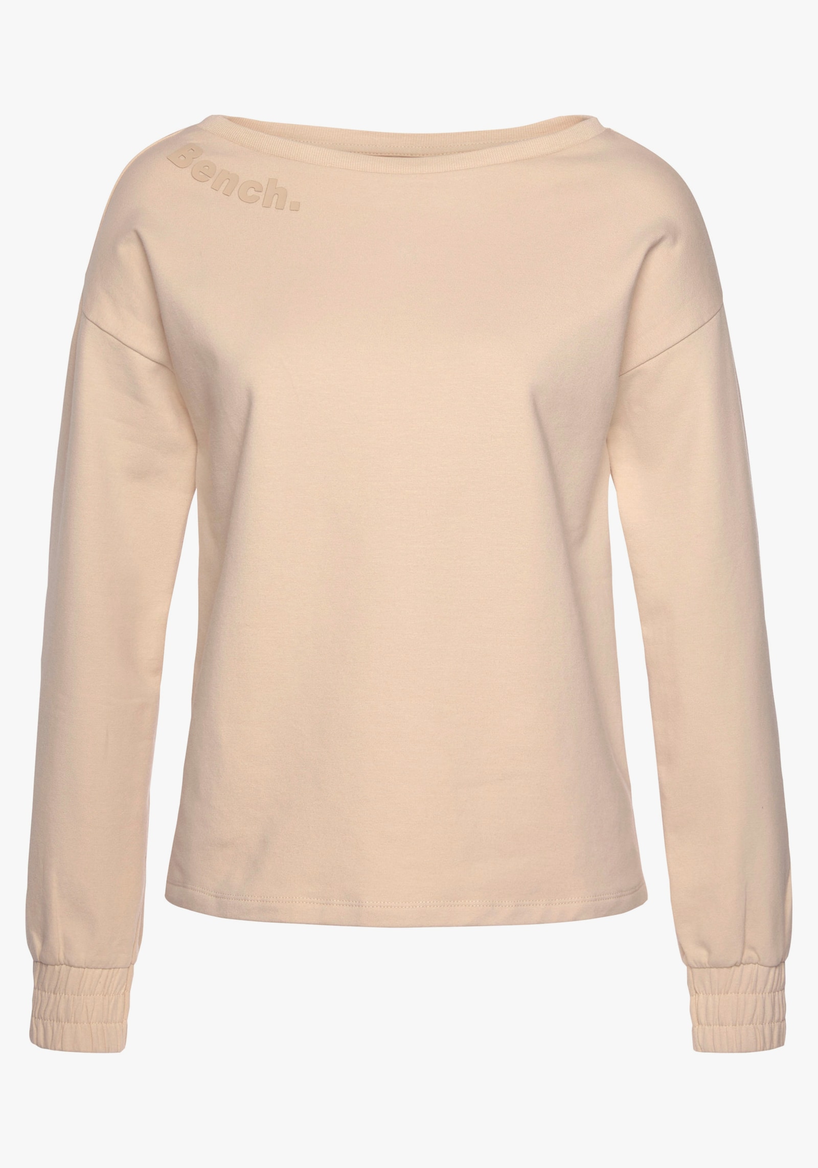 Bench. Loungewear Sweatshirt - beige