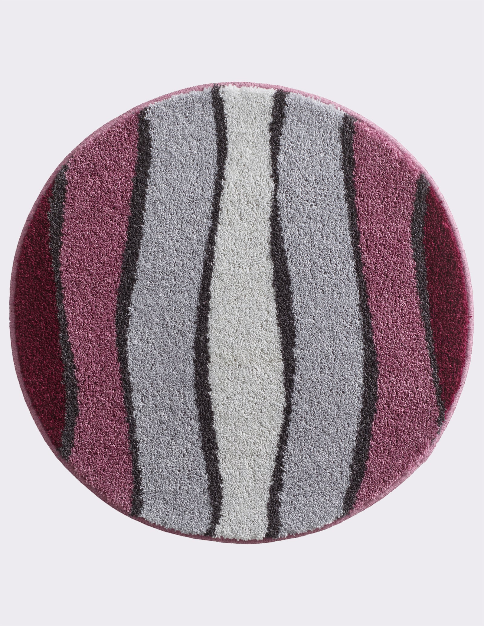 Grund Tapis de bain - mûre-gris