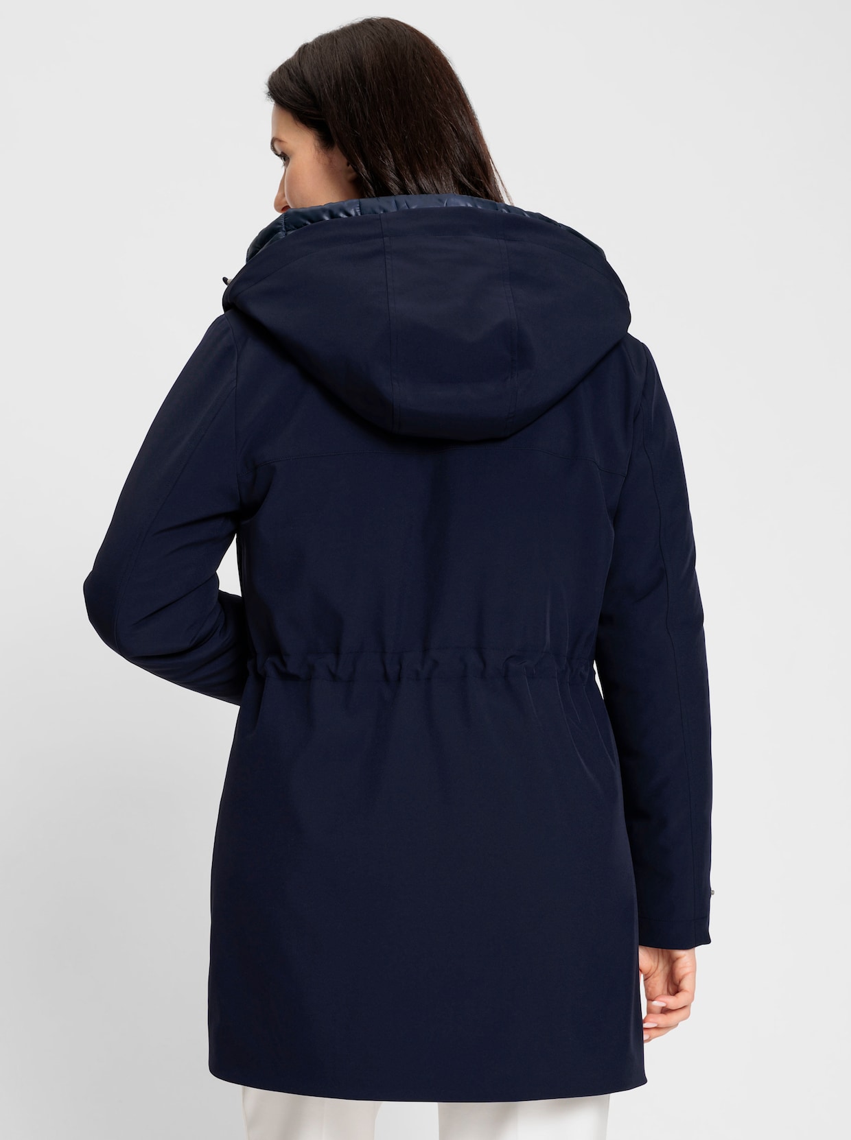 Doppeljacke - marine