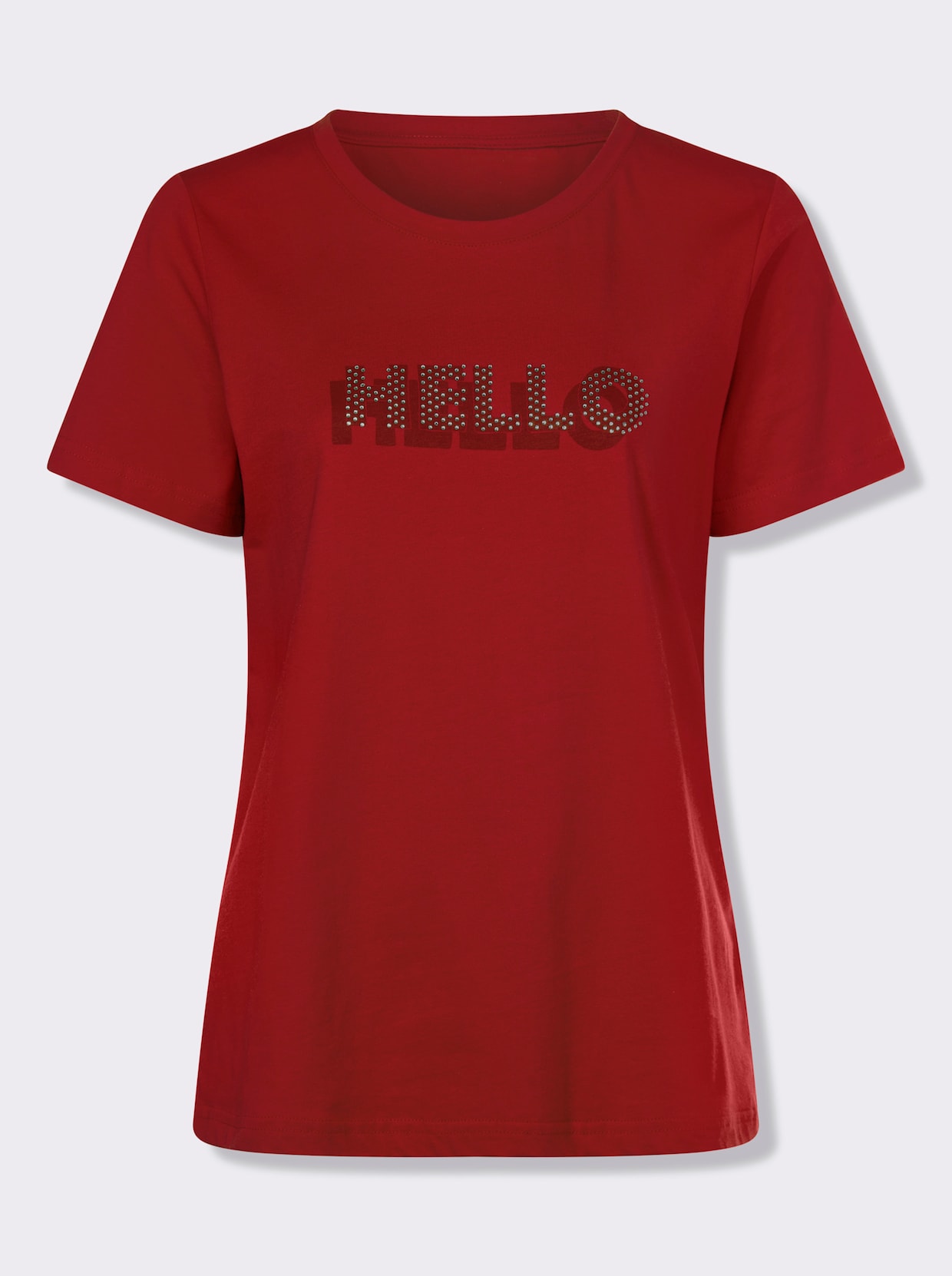 heine T-Shirt - rot