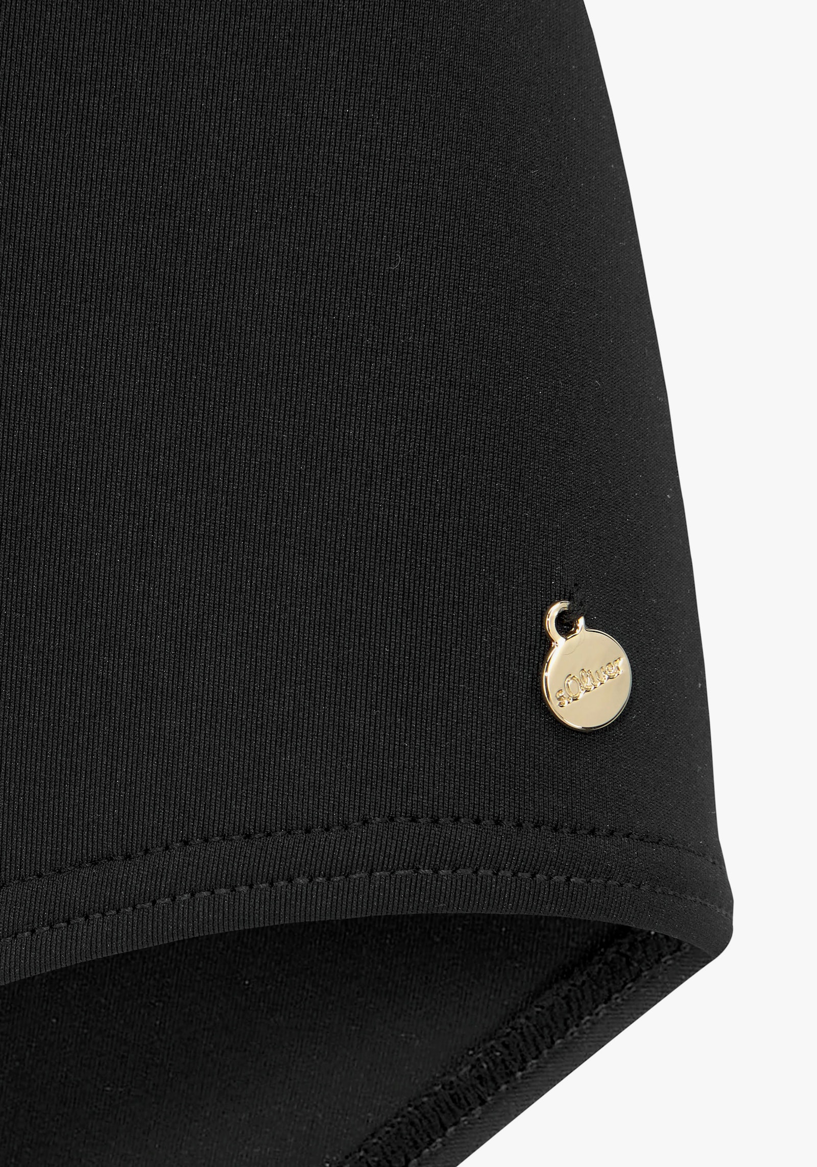 s.Oliver Bikini-Hose - schwarz