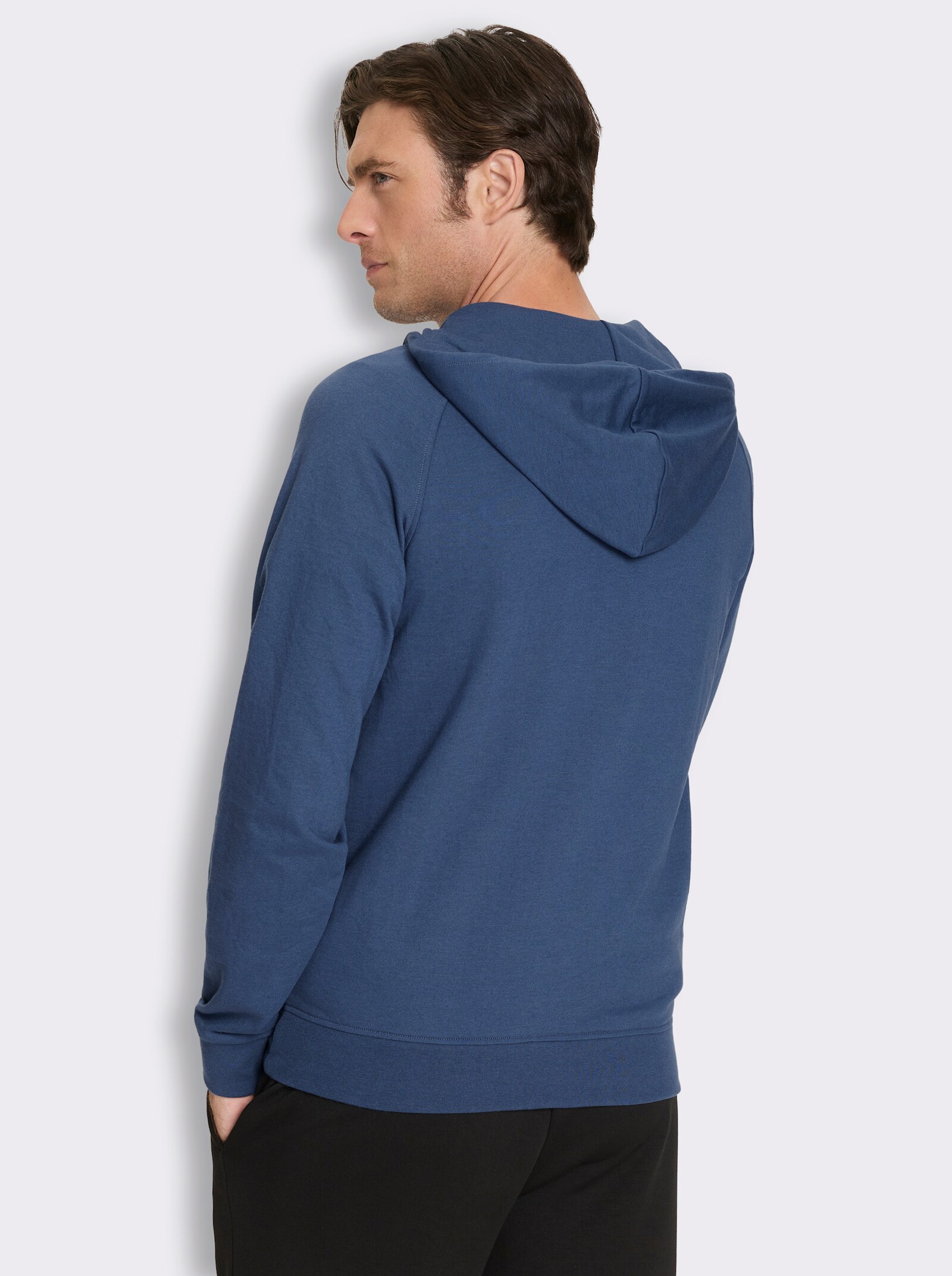 Catamaran Sports Sweatshirt mit Känguru-Tasche - jeansblau