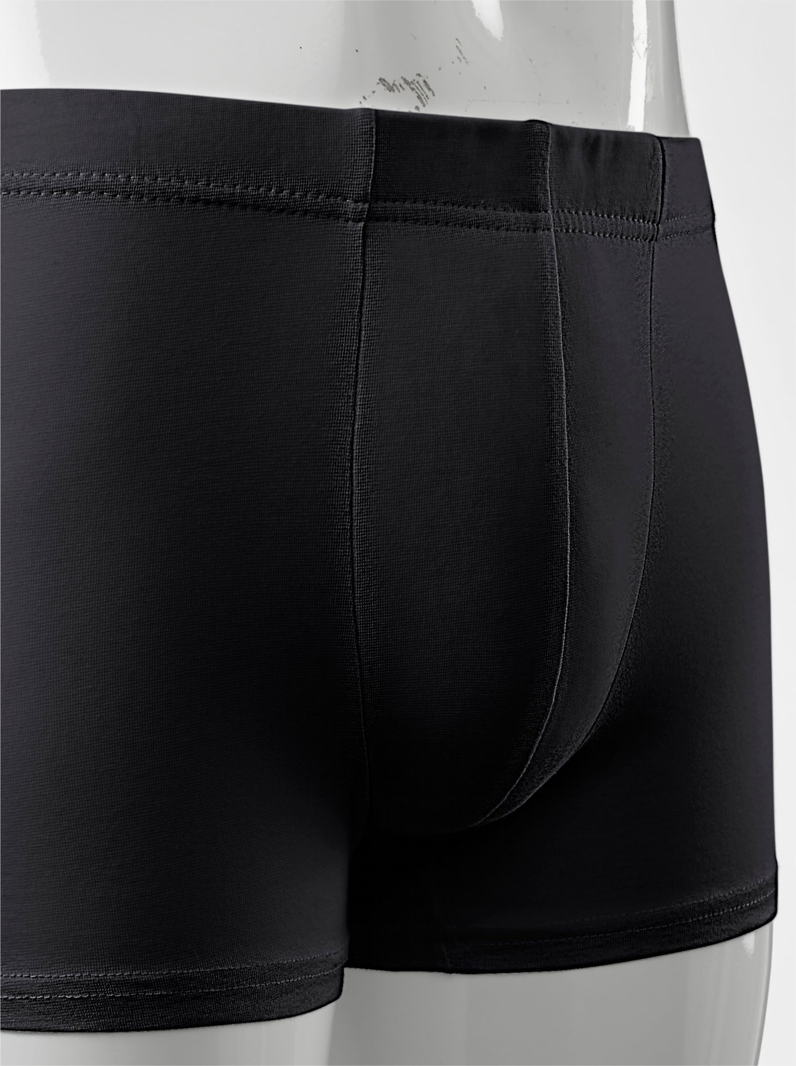 KINGsCLUB Boxerkalsong - 3x grå + 2x svart