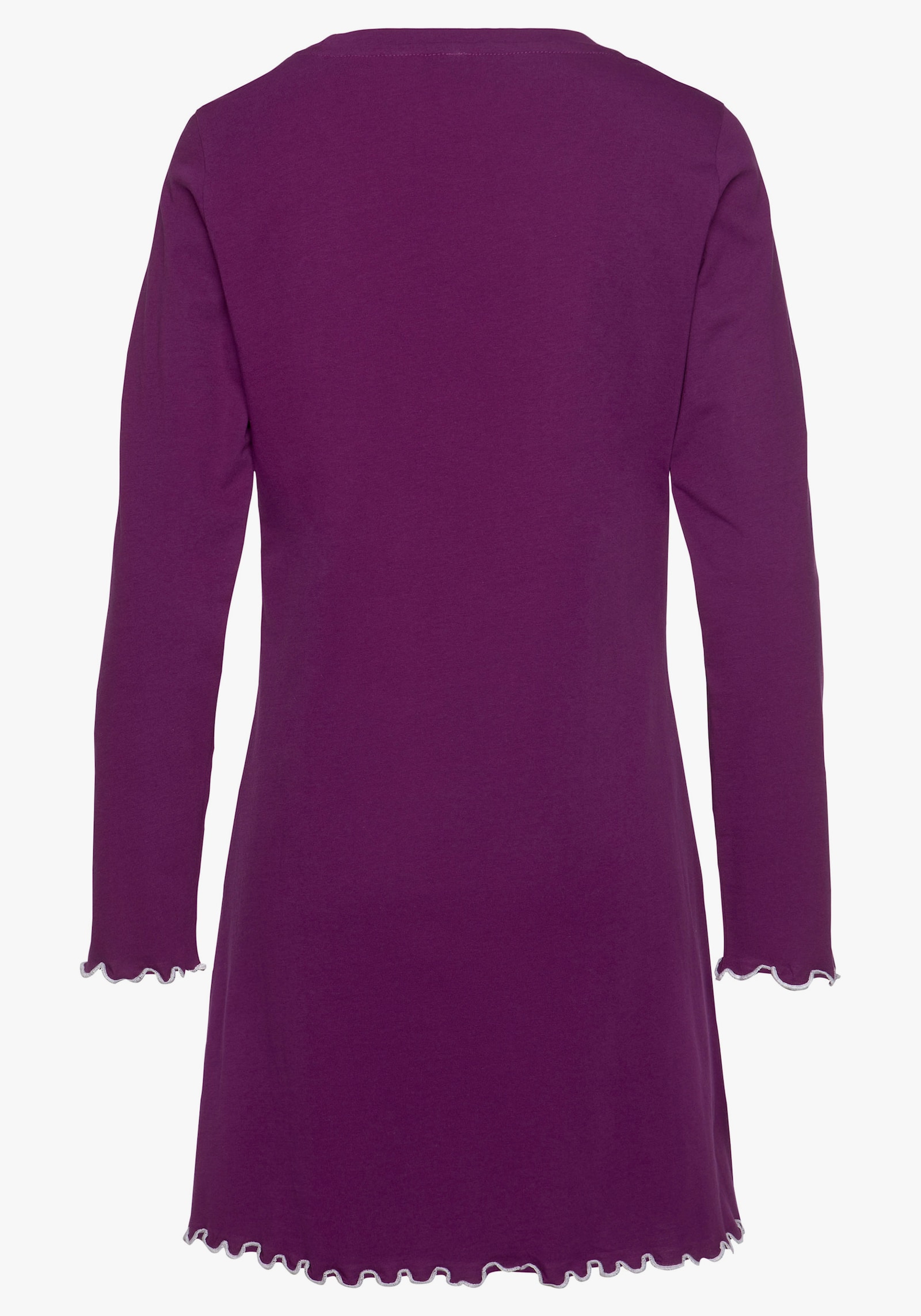 LASCANA Chemise de nuit - mûre