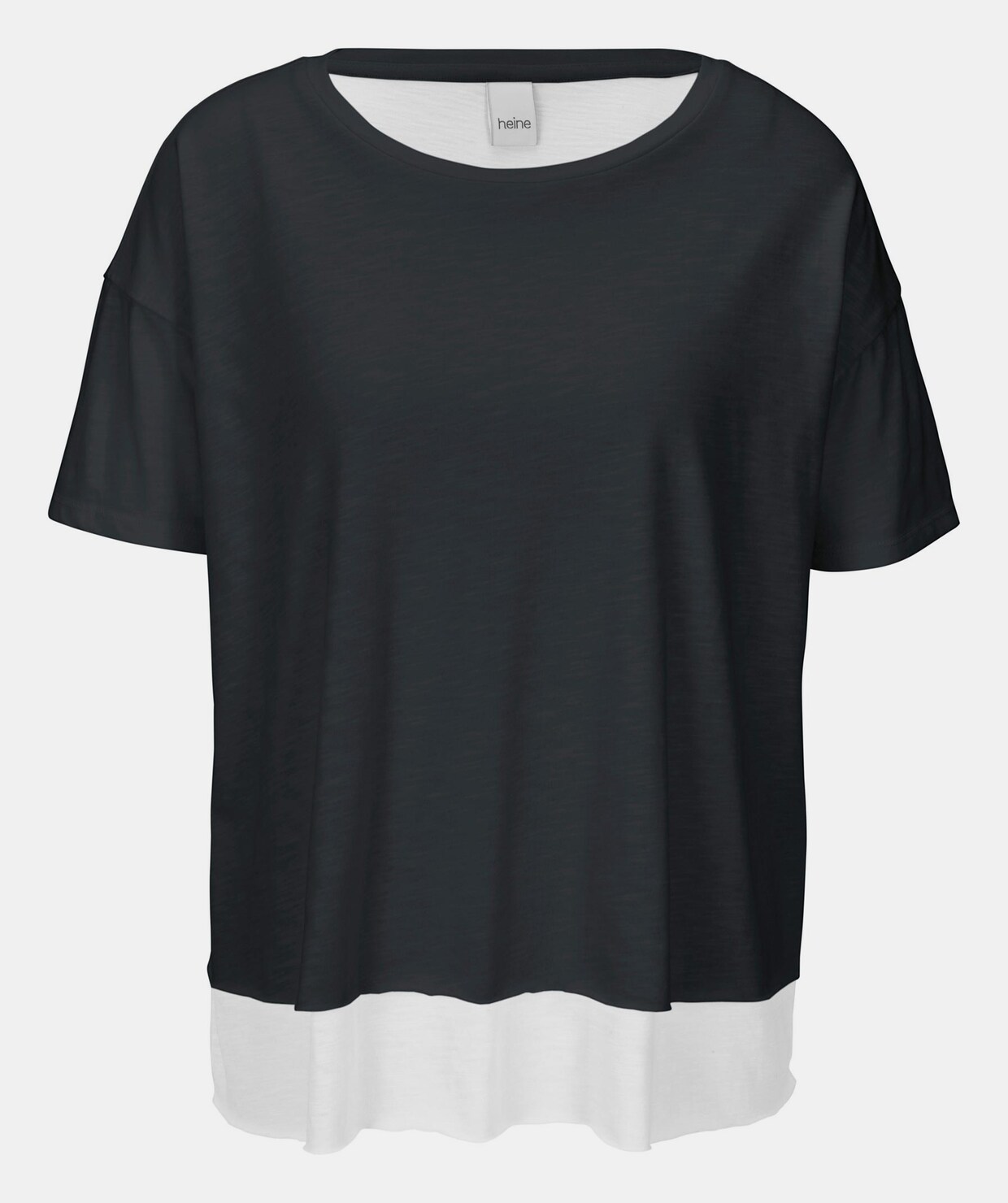 Linea Tesini Shirt - schwarz-offwhite