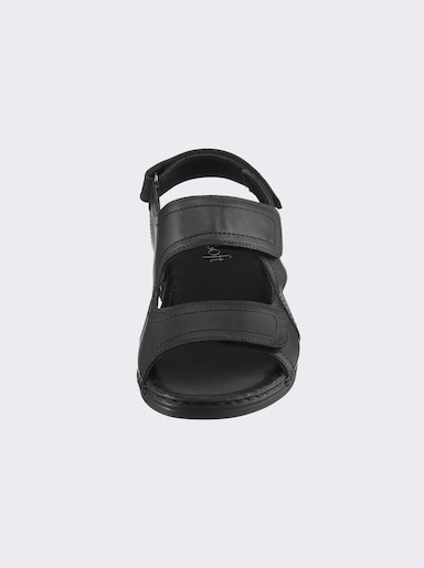 airsoft comfort+ Sandale - schwarz