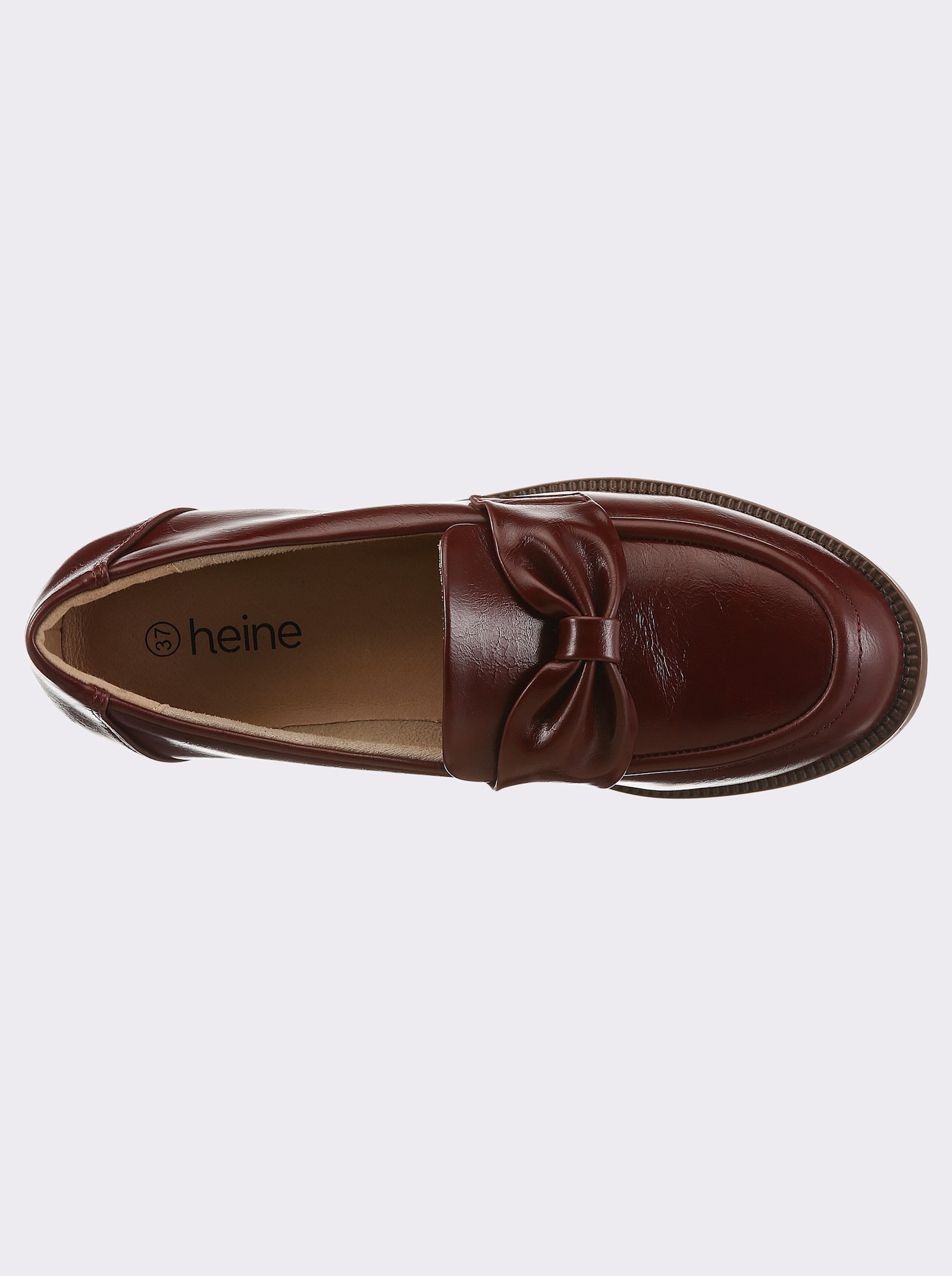 heine Slipper - bordeaux