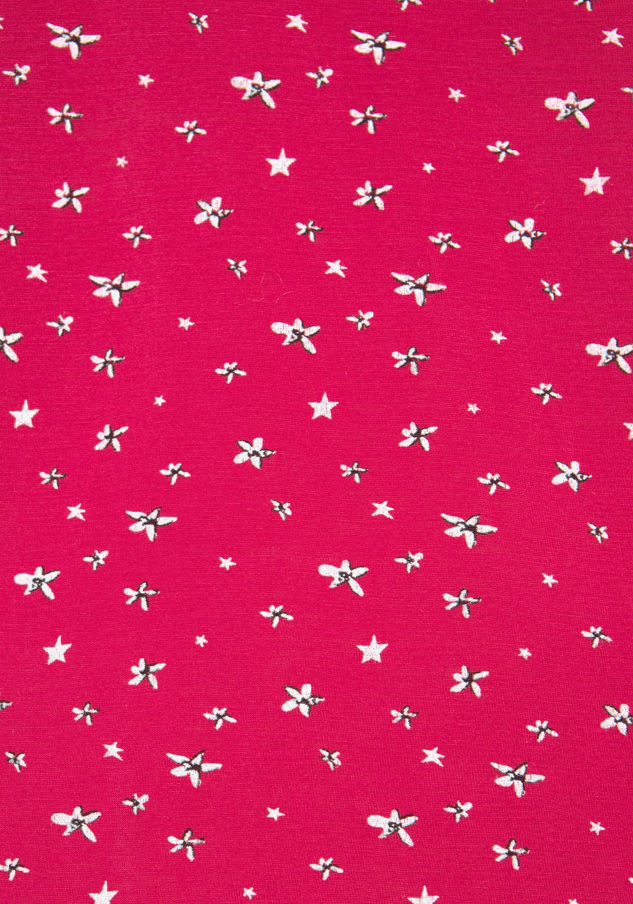 LASCANA Kurzarmshirt - pink, navy