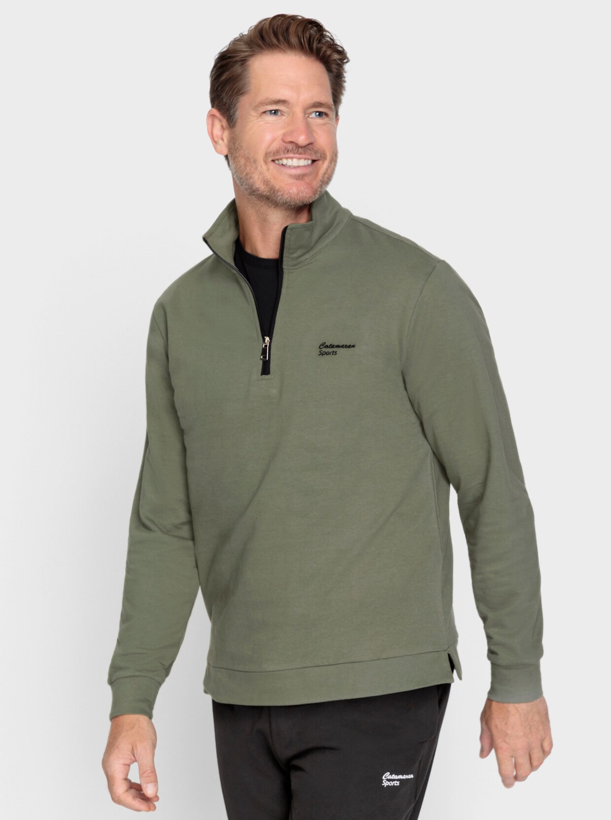Catamaran Sports Sweatshirt - khaki