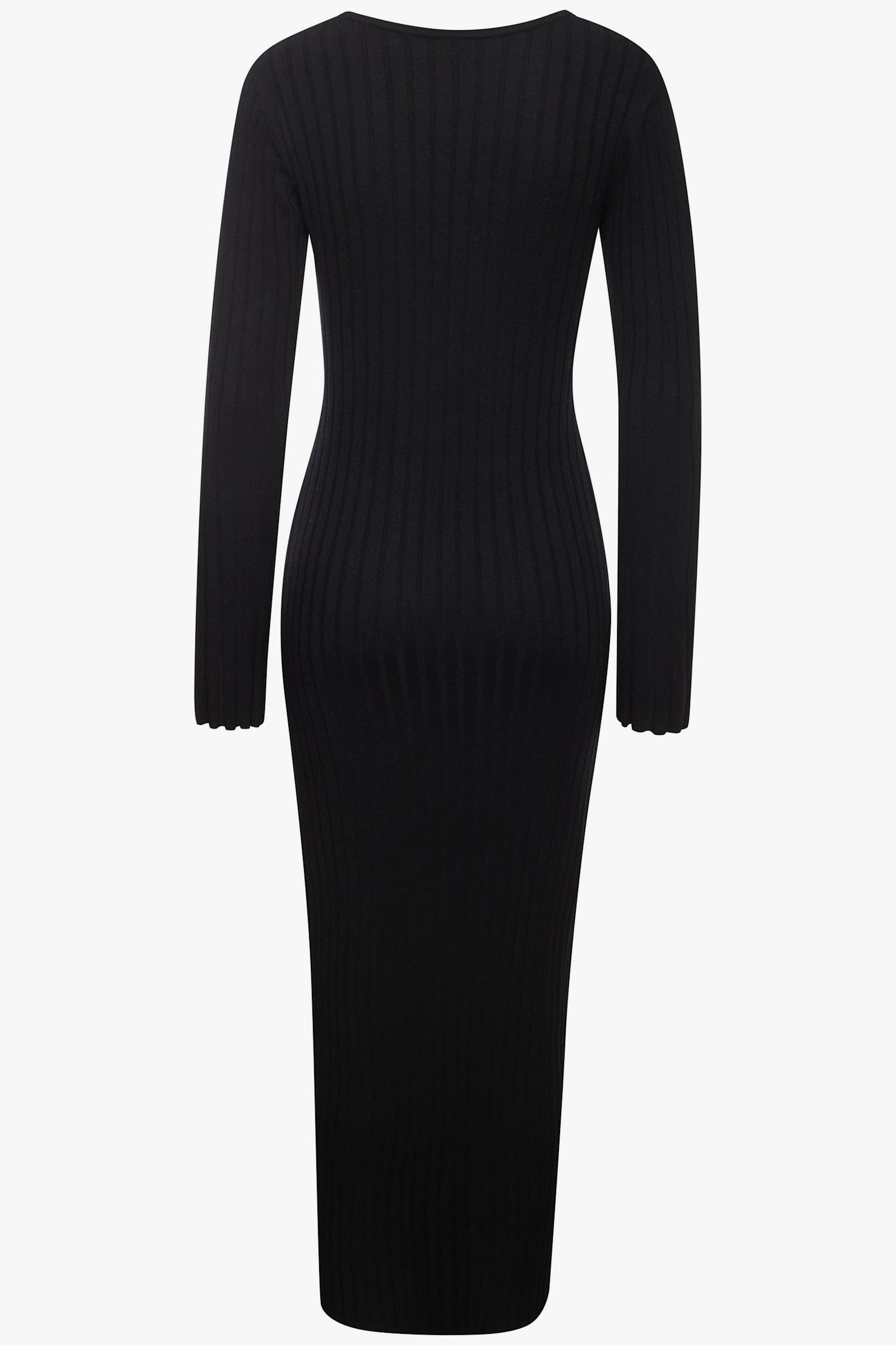 French Connection Strickkleid - schwarz