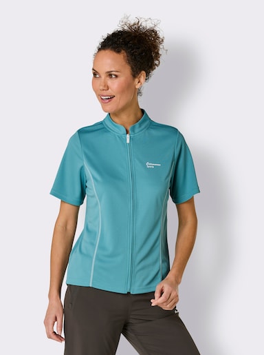 Catamaran Sports Funktionsshirt mit 3-teiliger Rückentasche - ozean