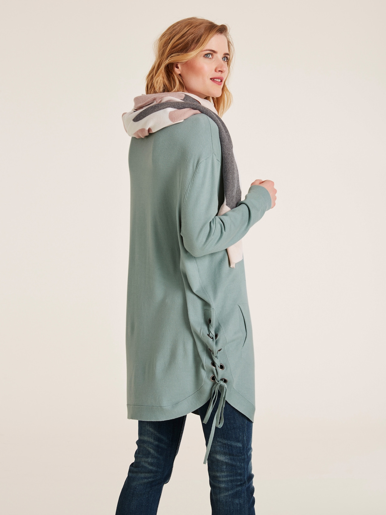 heine Pull long - menthe