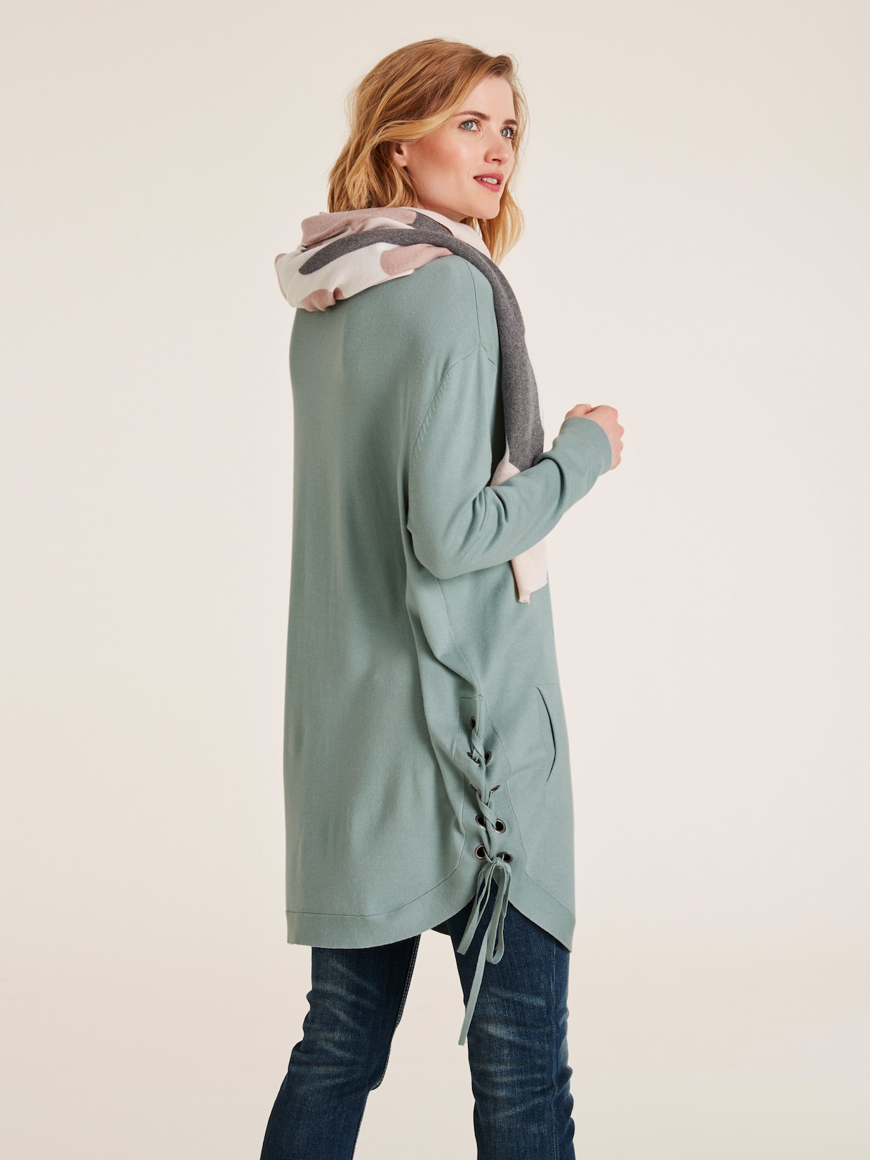 heine Longpullover - mint