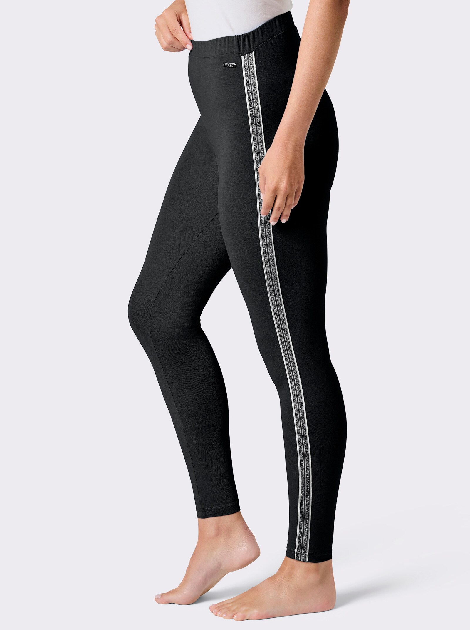 feel good Leggings - schwarz