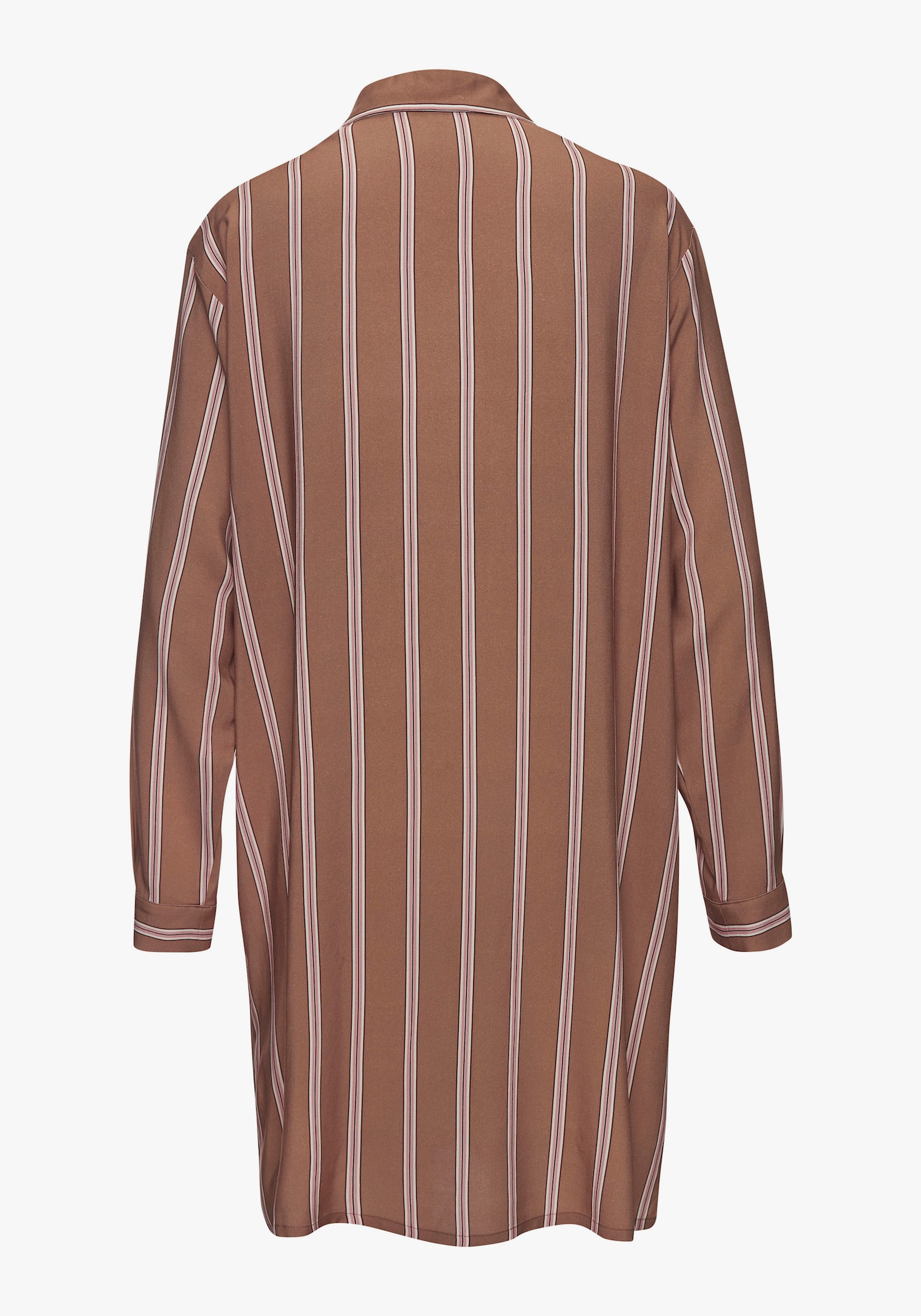 LASCANA Nachthemd - bruin gestreept