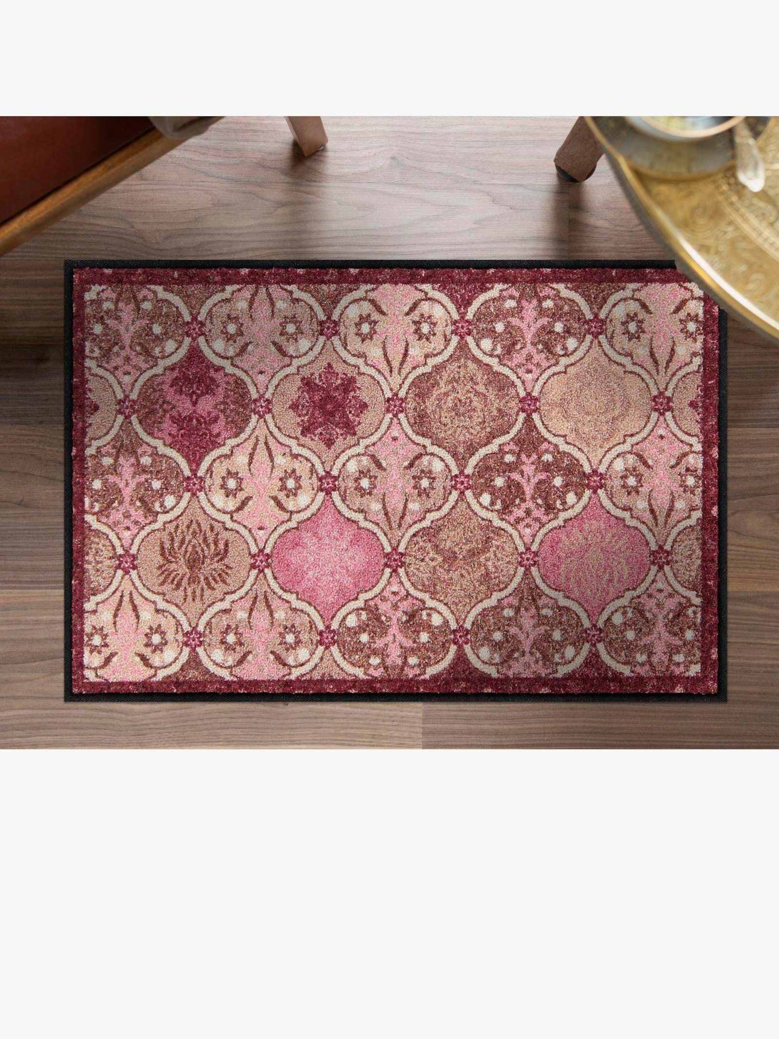 Salonloewe Fußmatte - beere