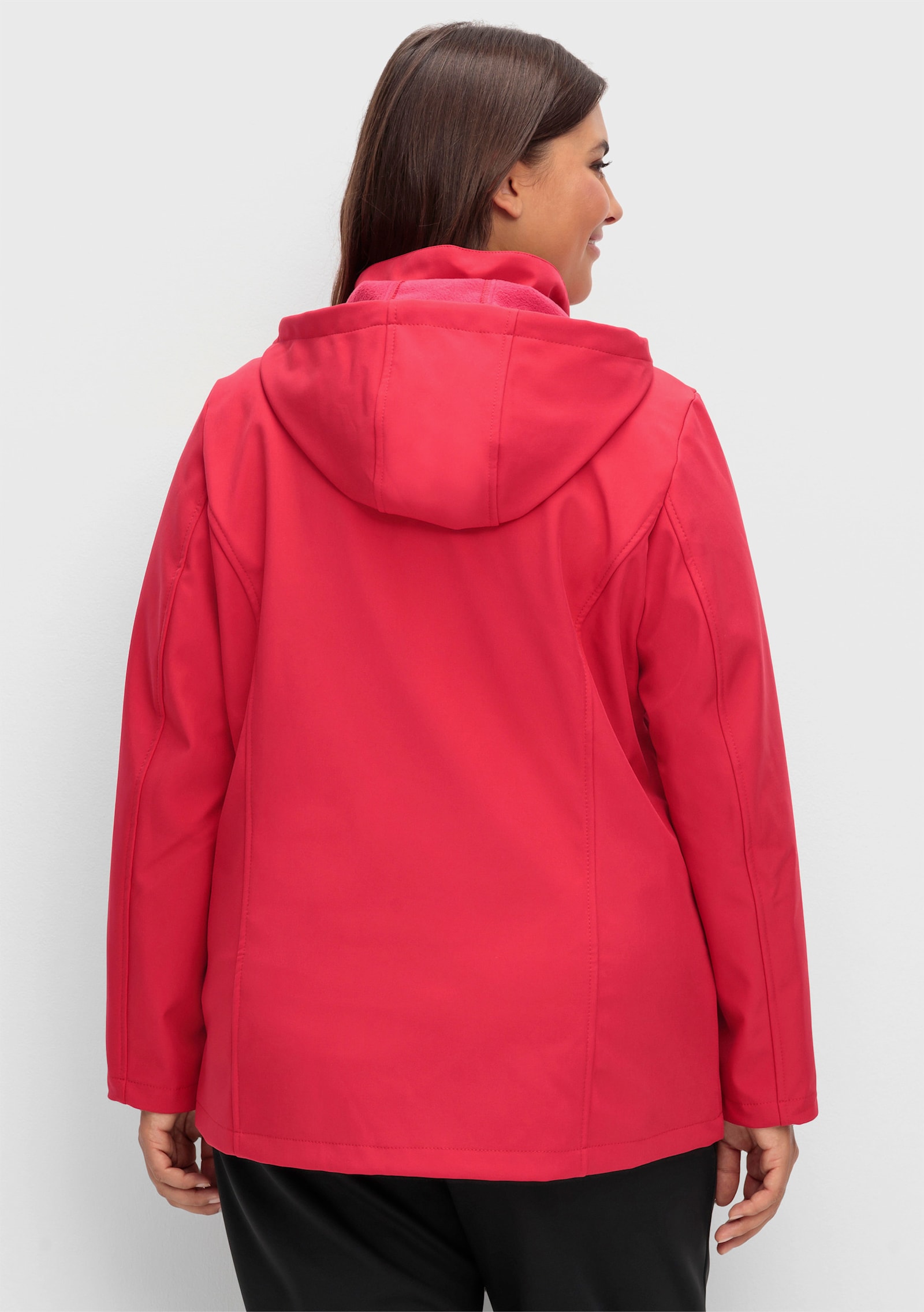 Softshelljacke winddicht, atmungsaktiv - rot