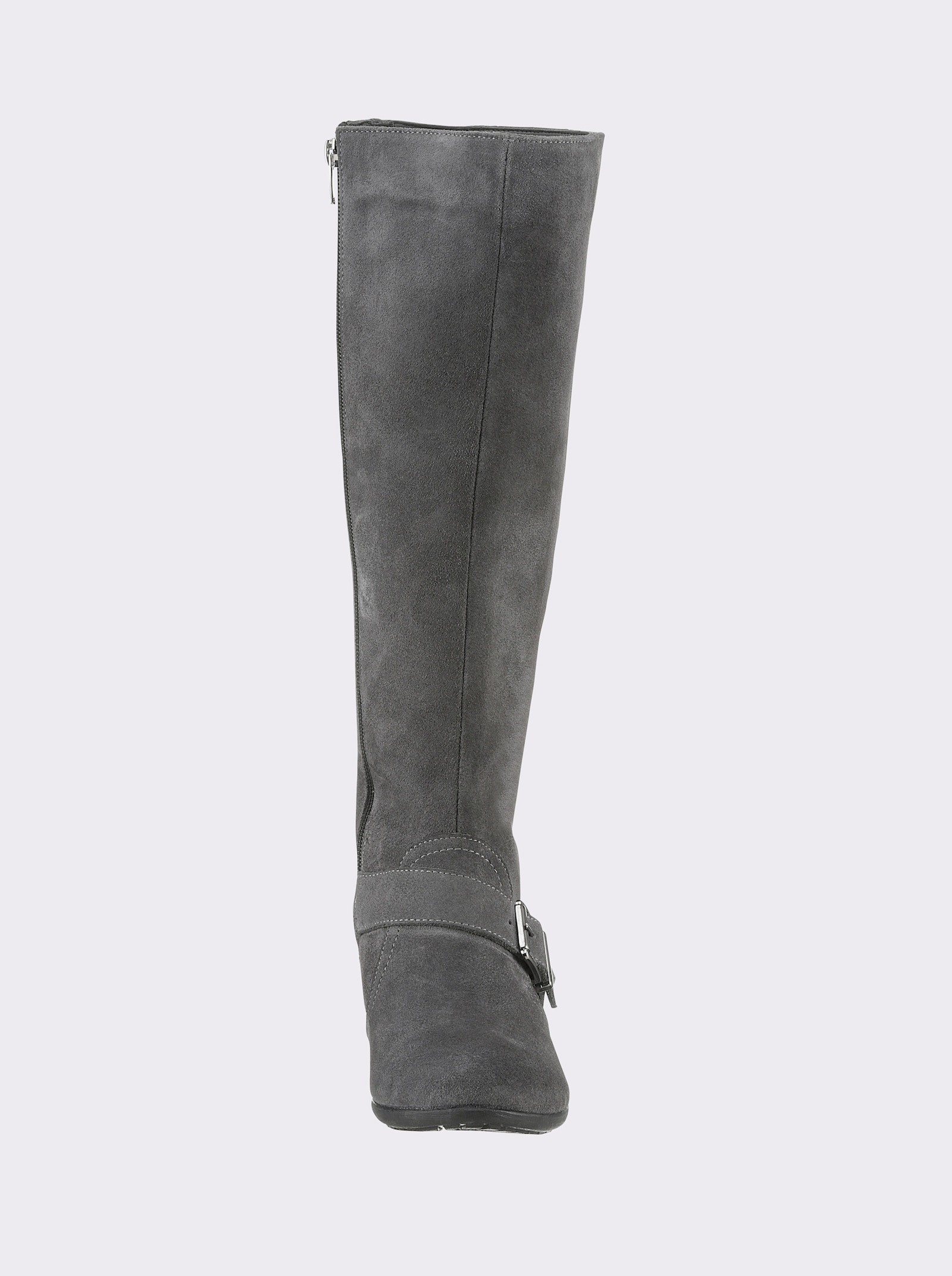 Andrea Conti laarzen - grijs