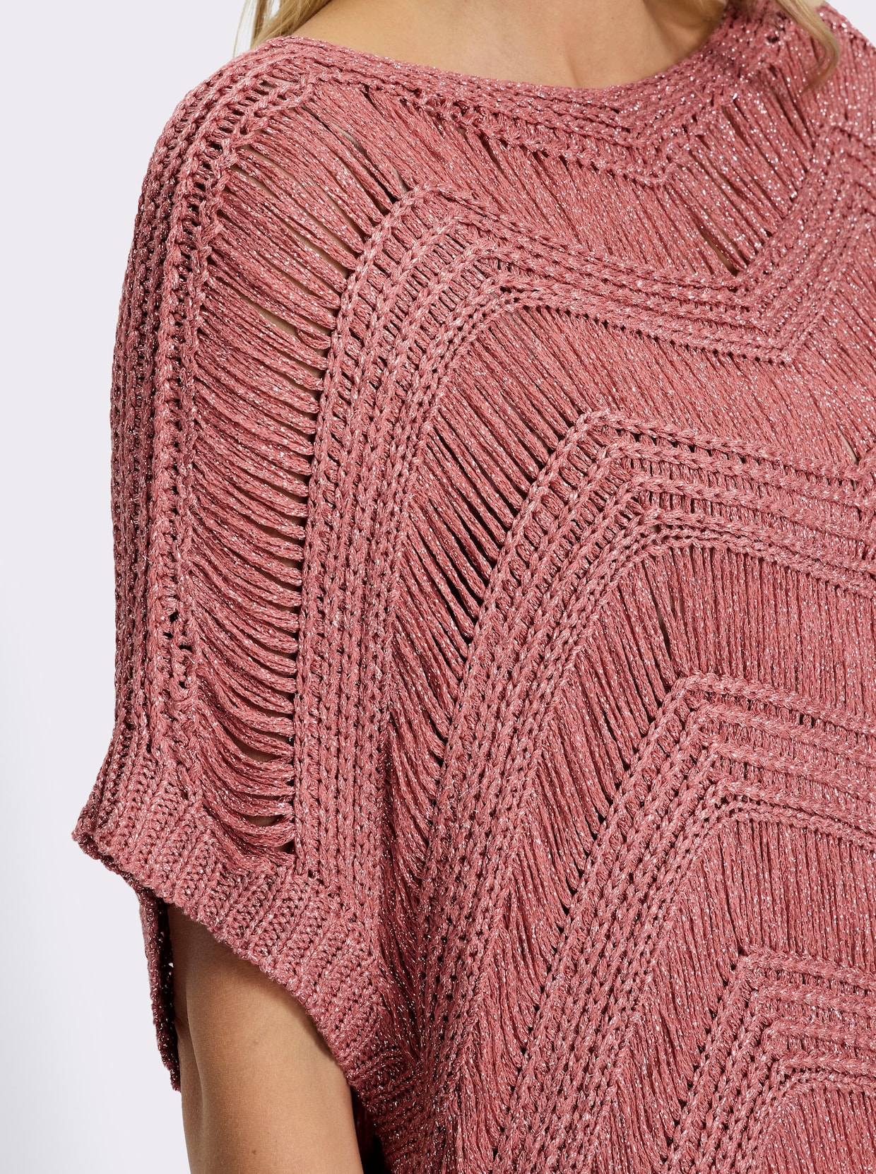 heine Oversize-Pullover - koralle