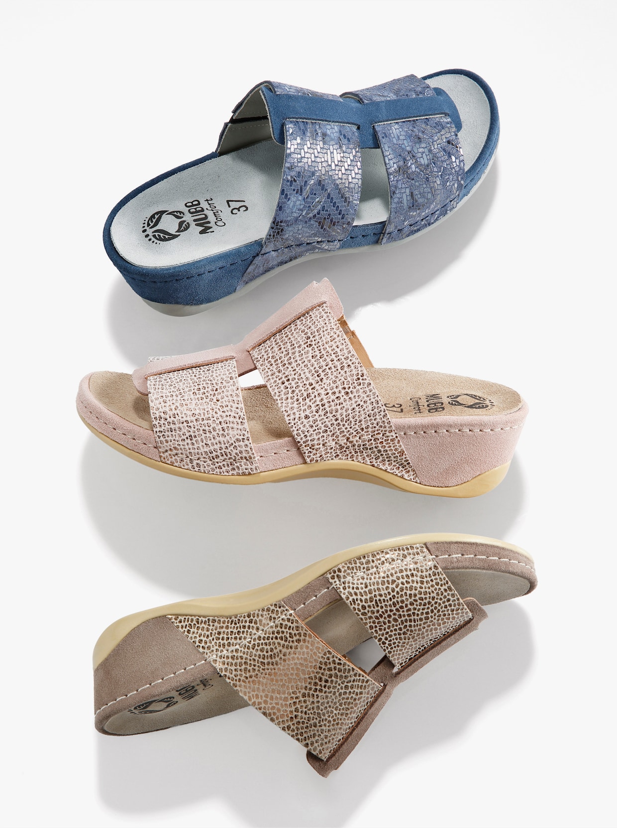 Mubb Pantolette - rosé