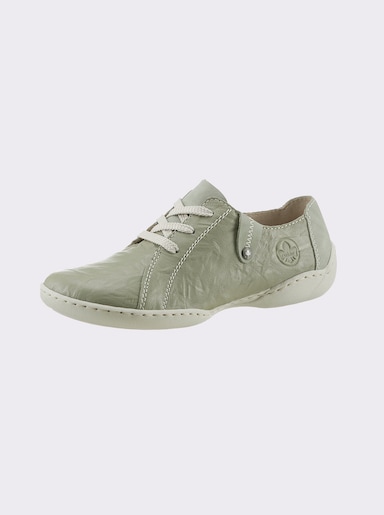 Rieker Chaussures à lacets - menthe