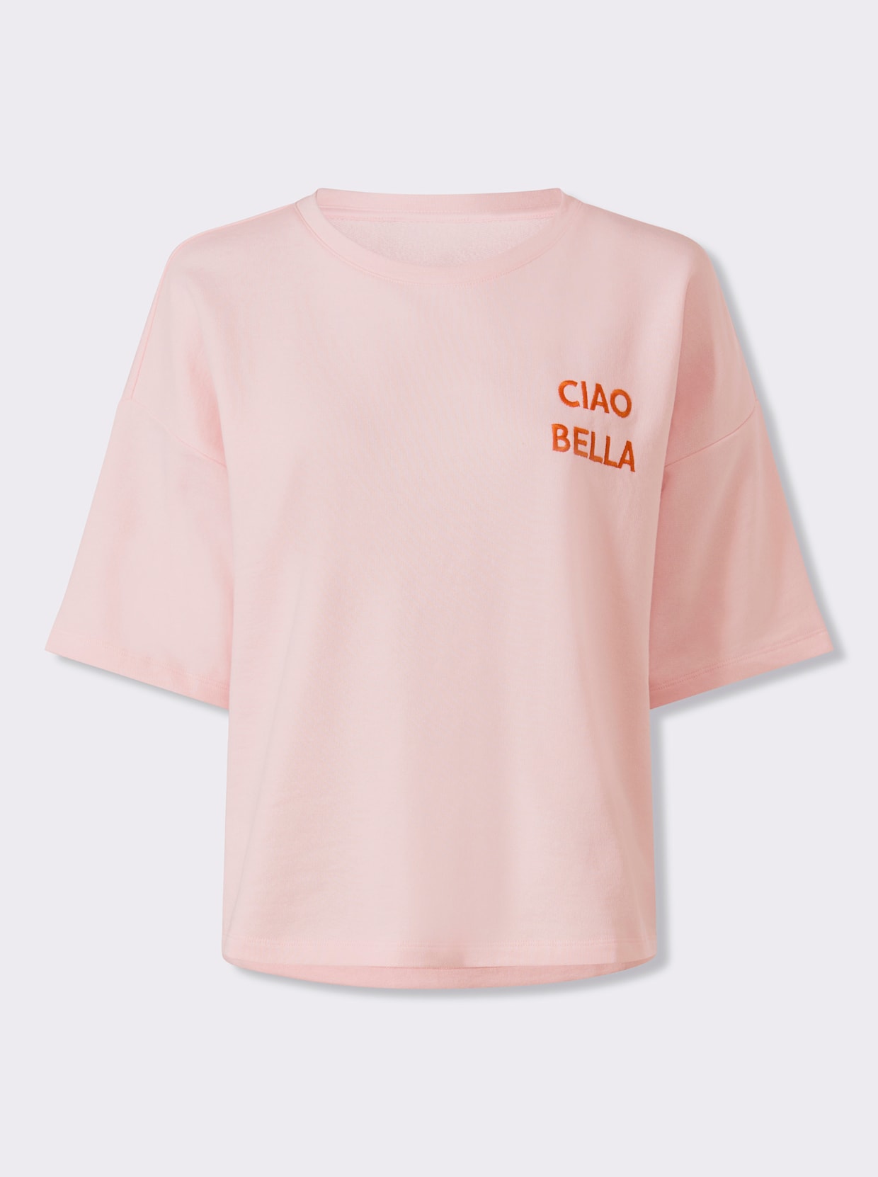 heine Sweatshirt - rose clair