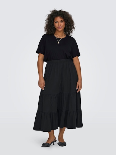 Kurzarmshirt - black