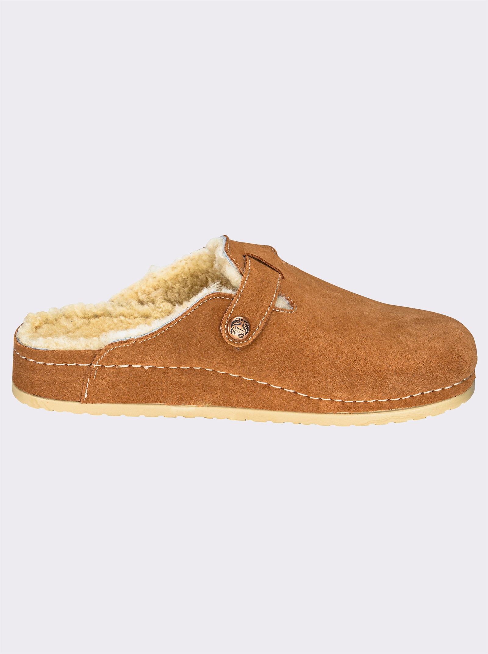 Mubb Pantolette - cognac