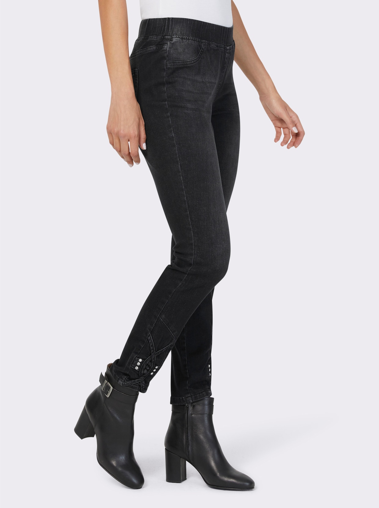 heine Jeans - schwarz